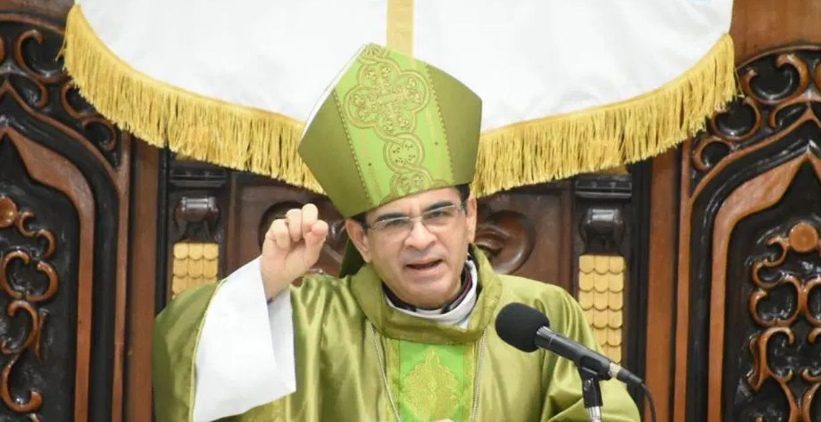 Rolando Álvarez, obispo de Matagalpa