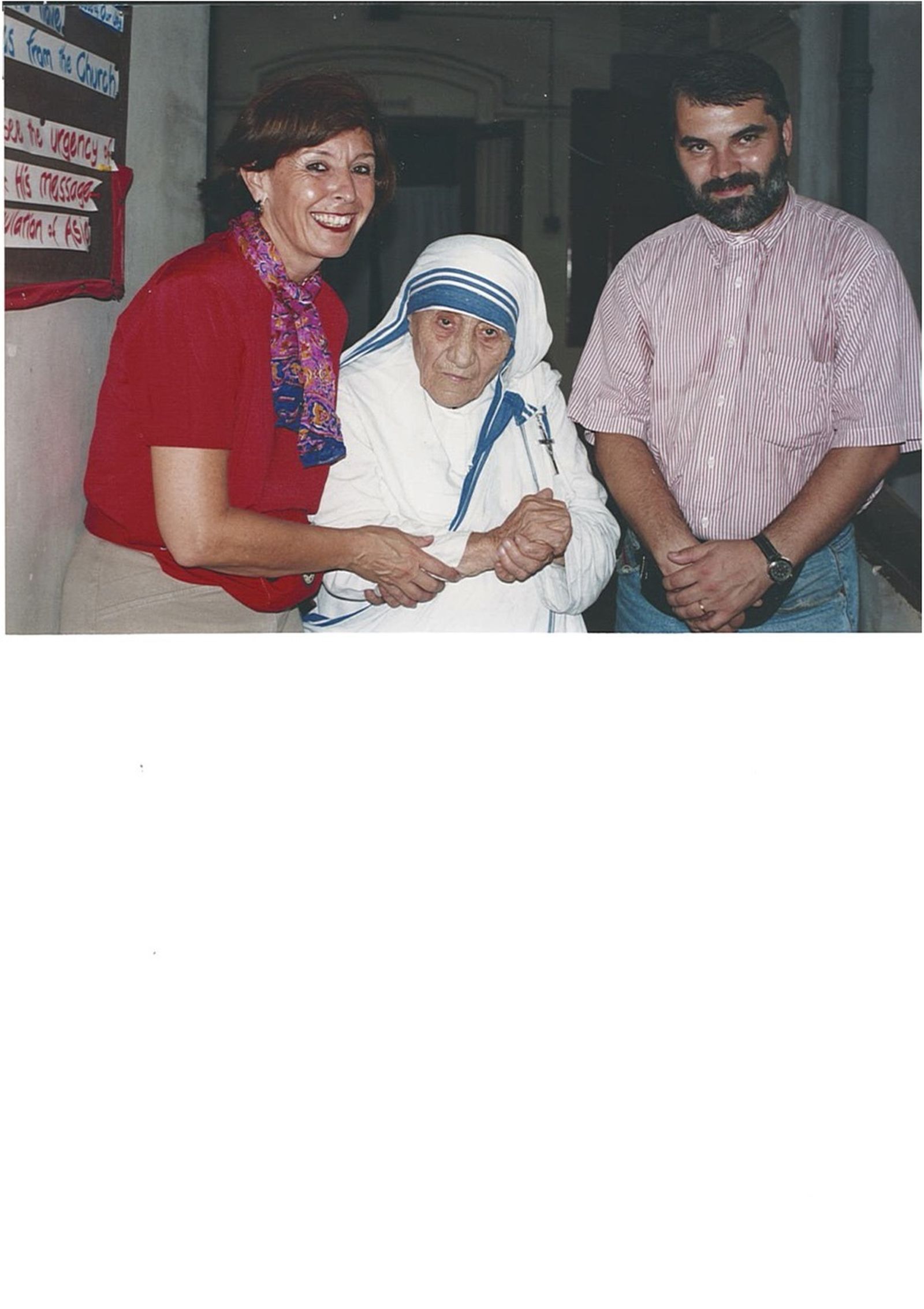 Madre Teresa de Calcuta…siempre en nuestra memoria