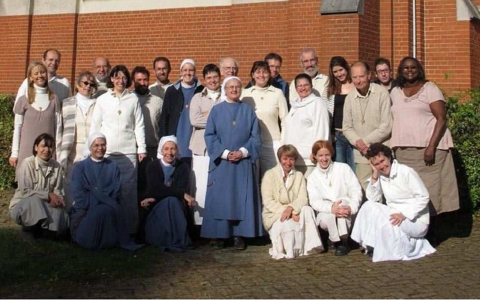 Algunos miembros de la comunidad