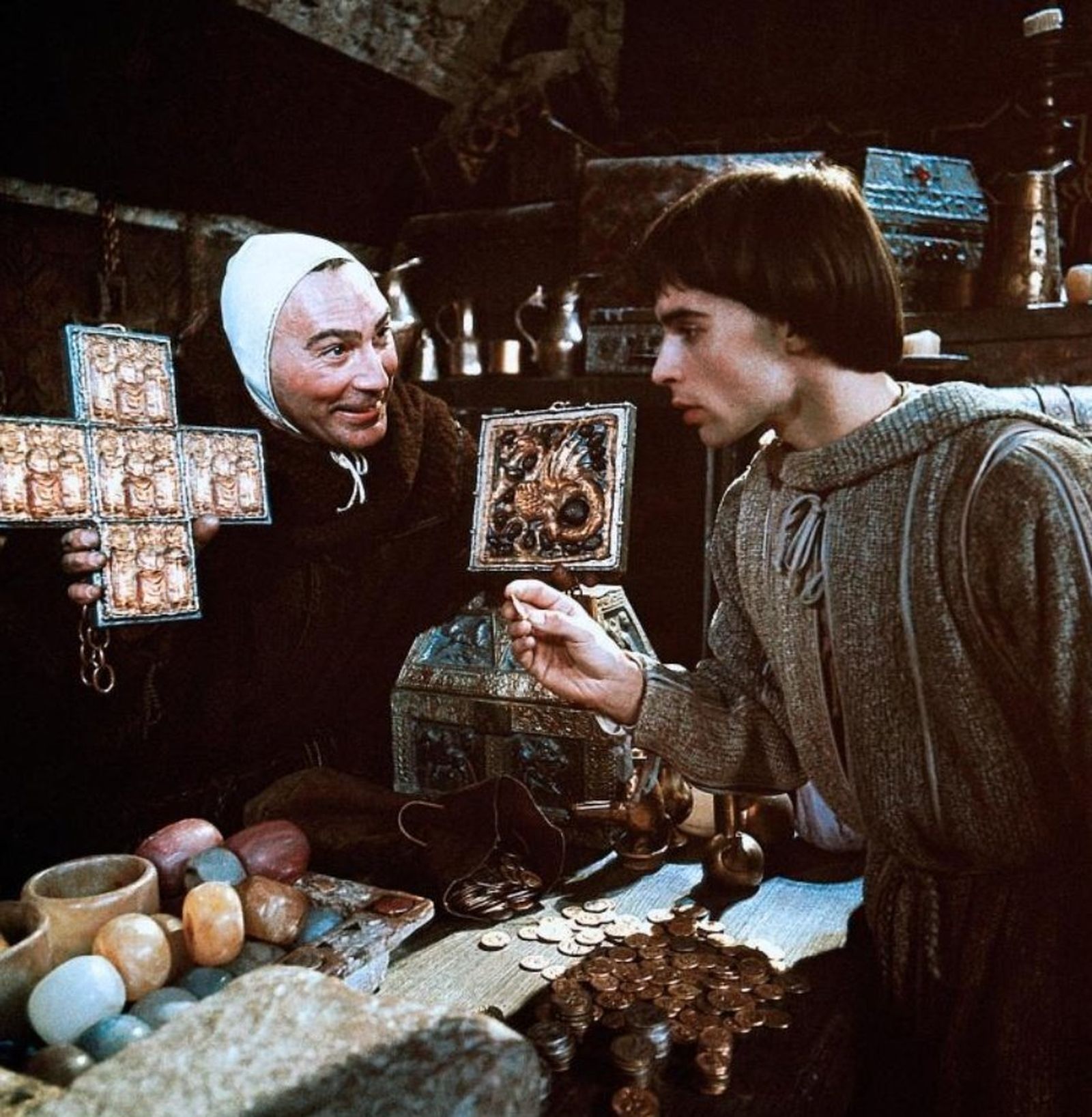 Los pobres son el templo profanado por los mercaderes