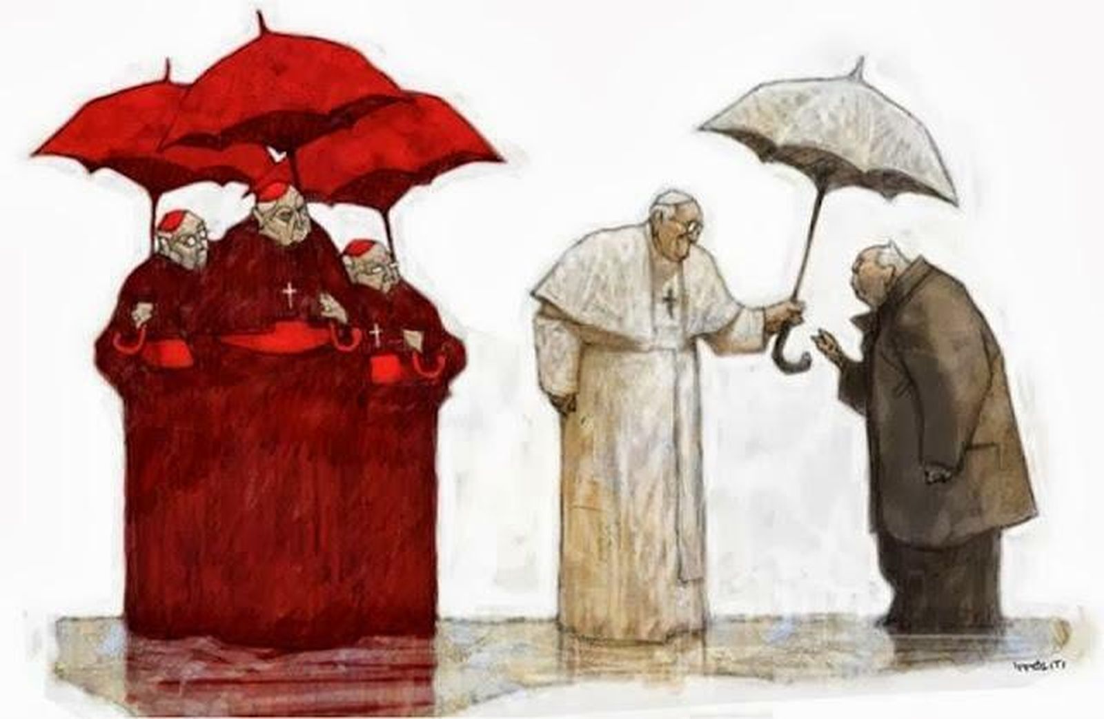 El Papa y el clericalismo