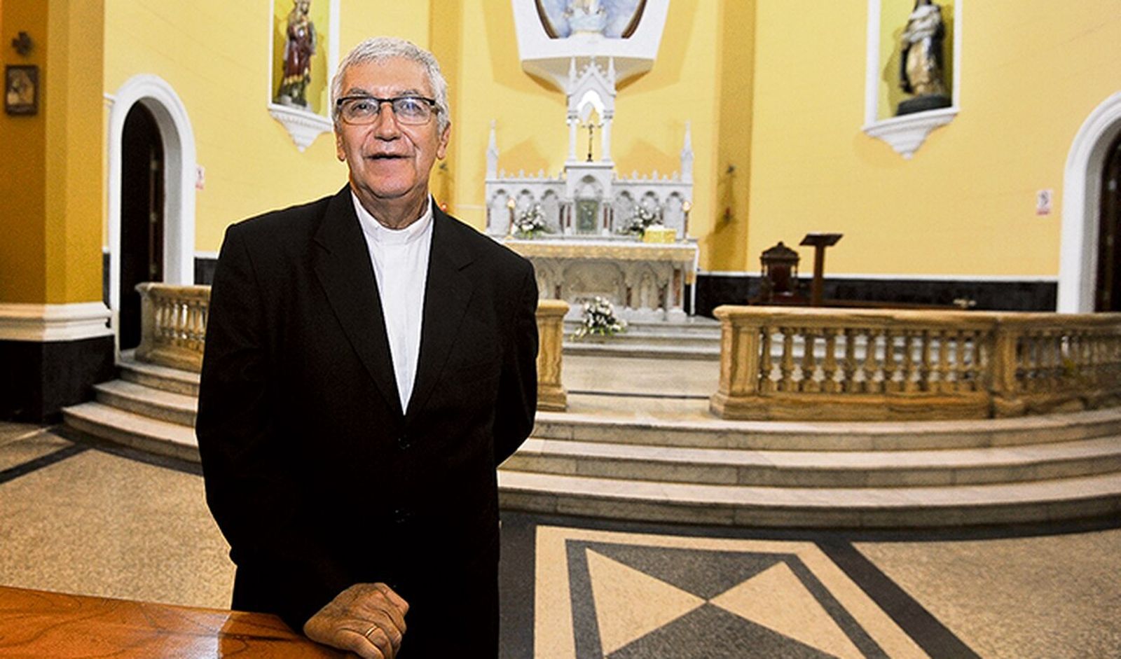Monseñor Carlos Castillo