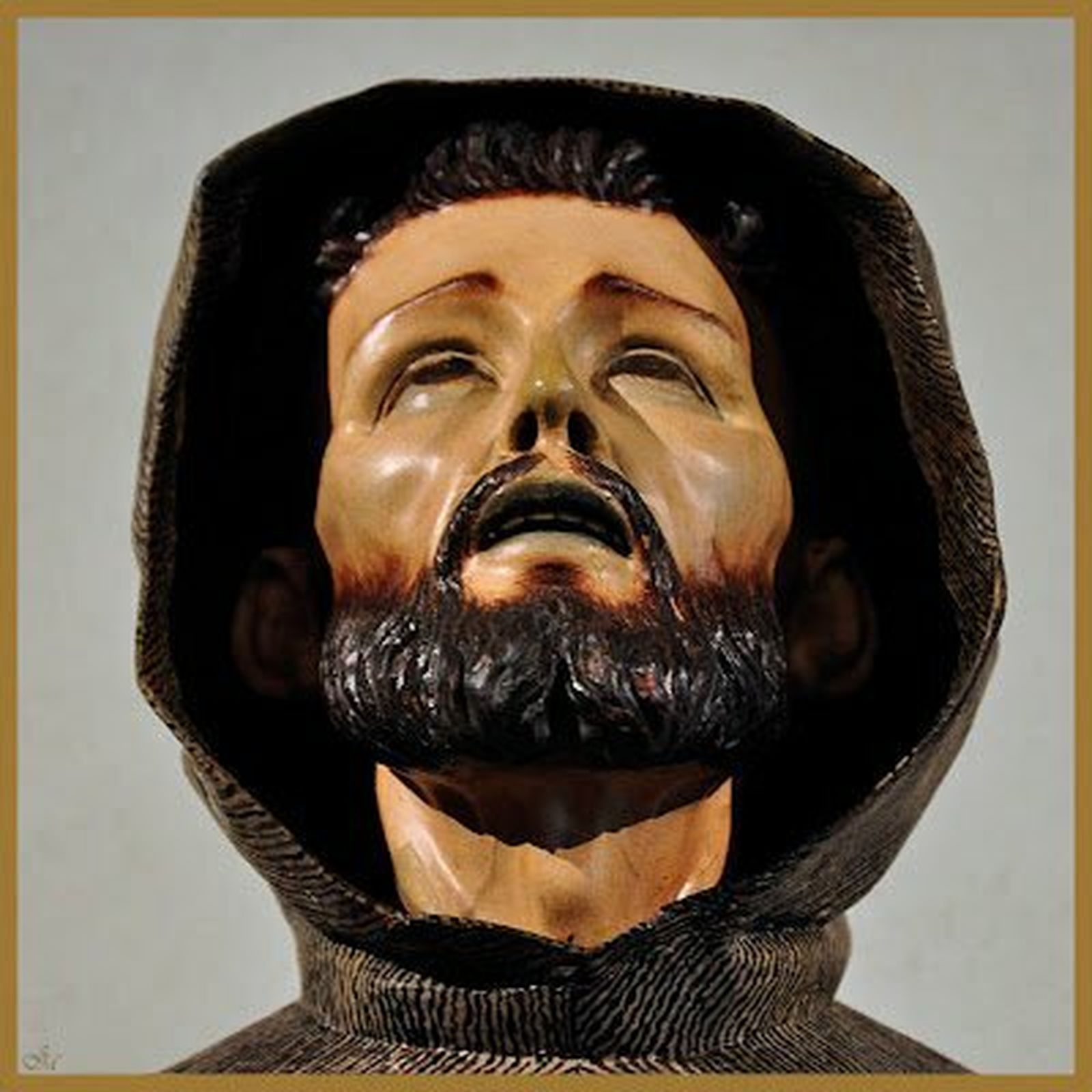 Escultura de San Francisco de Asís