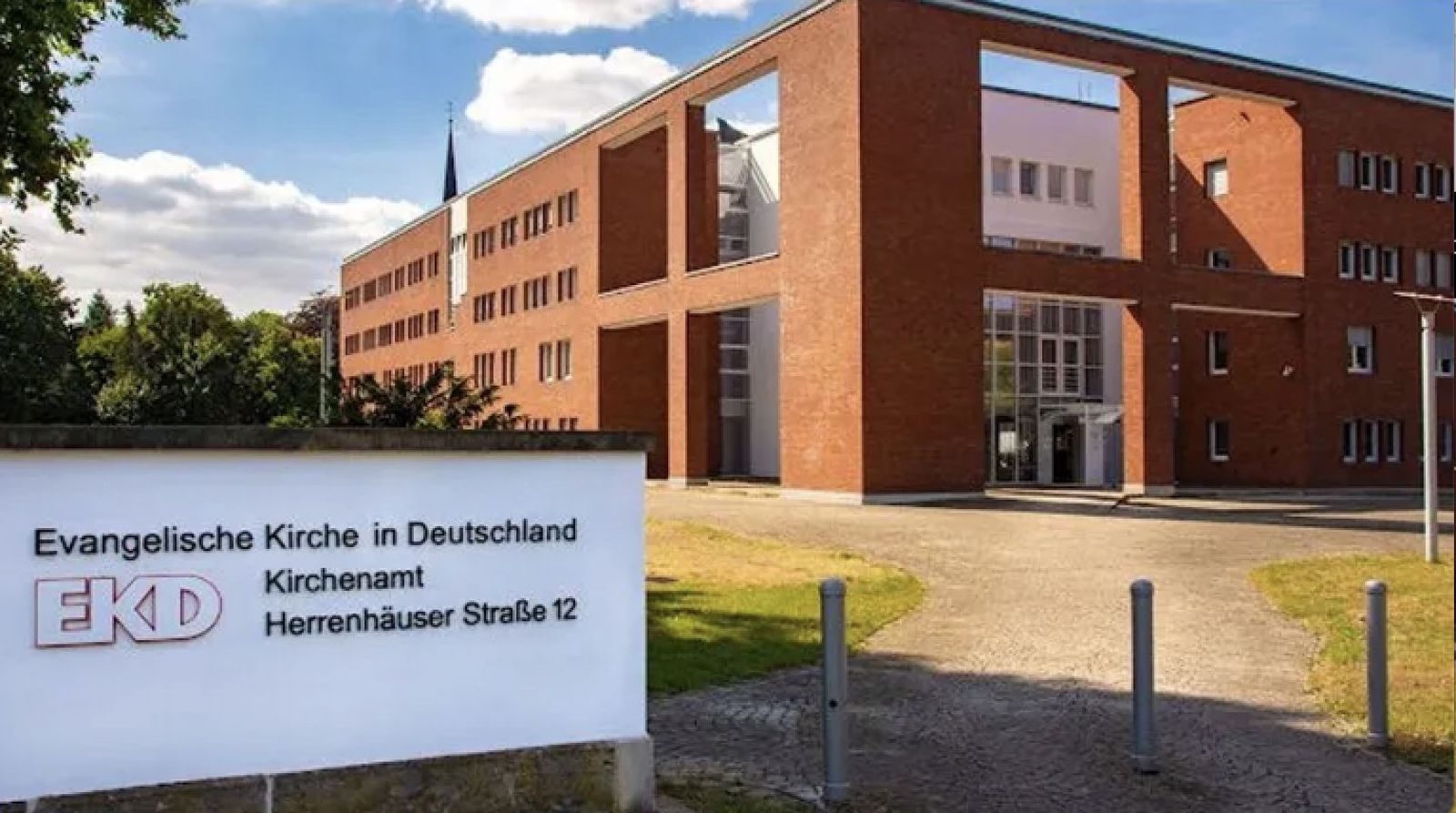 Sede de la Iglesia Evangélica alemana en Hannover, donde se presentó el informe