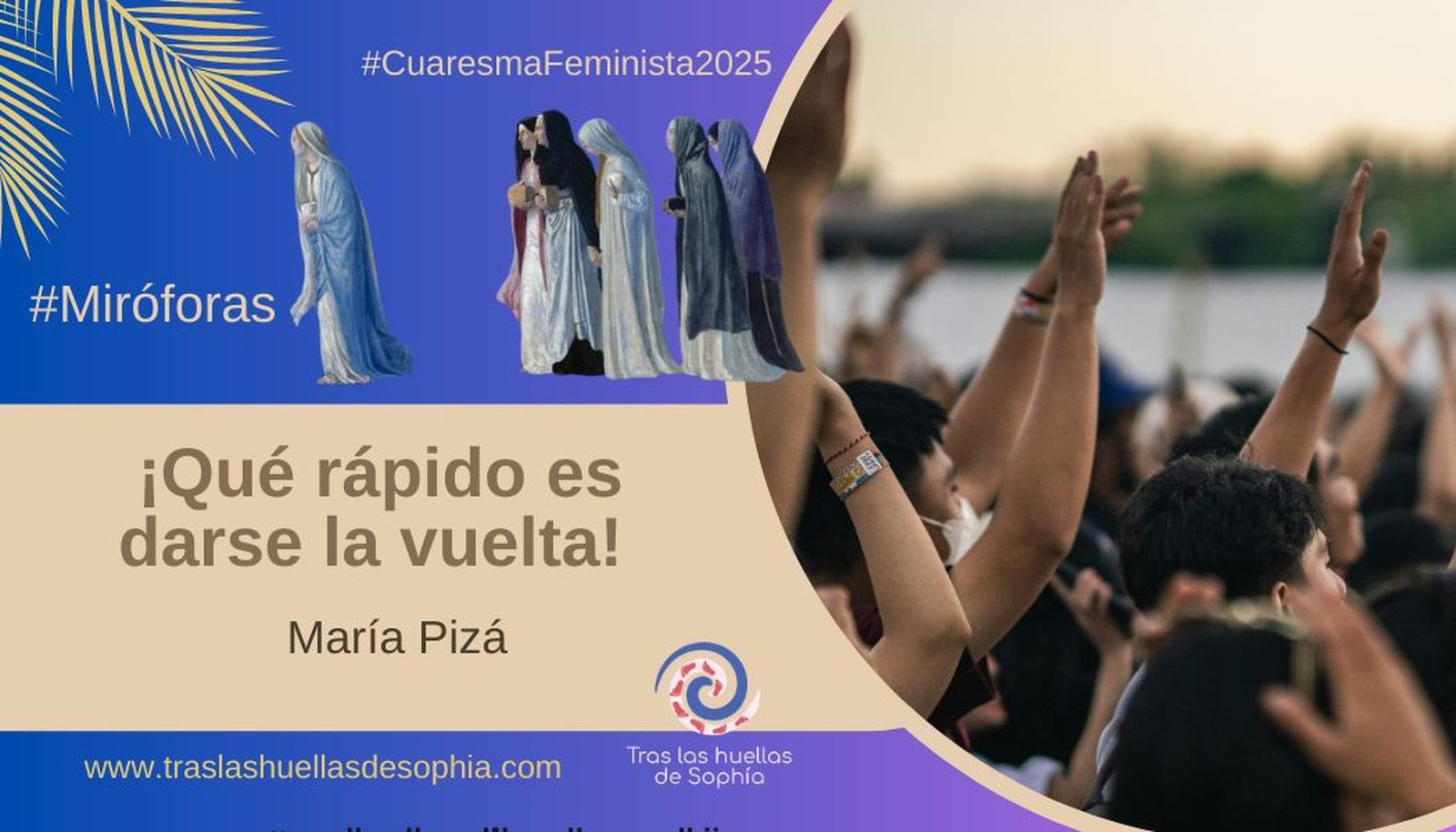 ¡Qué rápido es darse la vuelta!