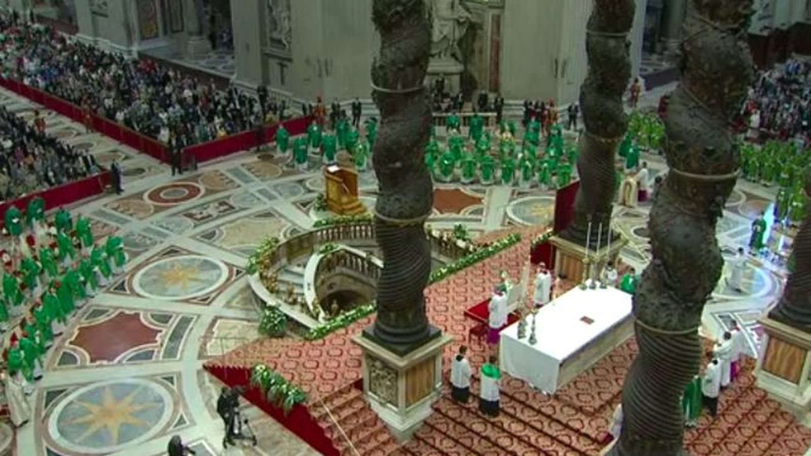 Apertura del Sínodo de la Sinodalidad