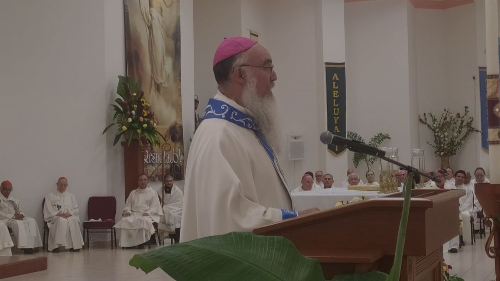 Mons. Rubén González