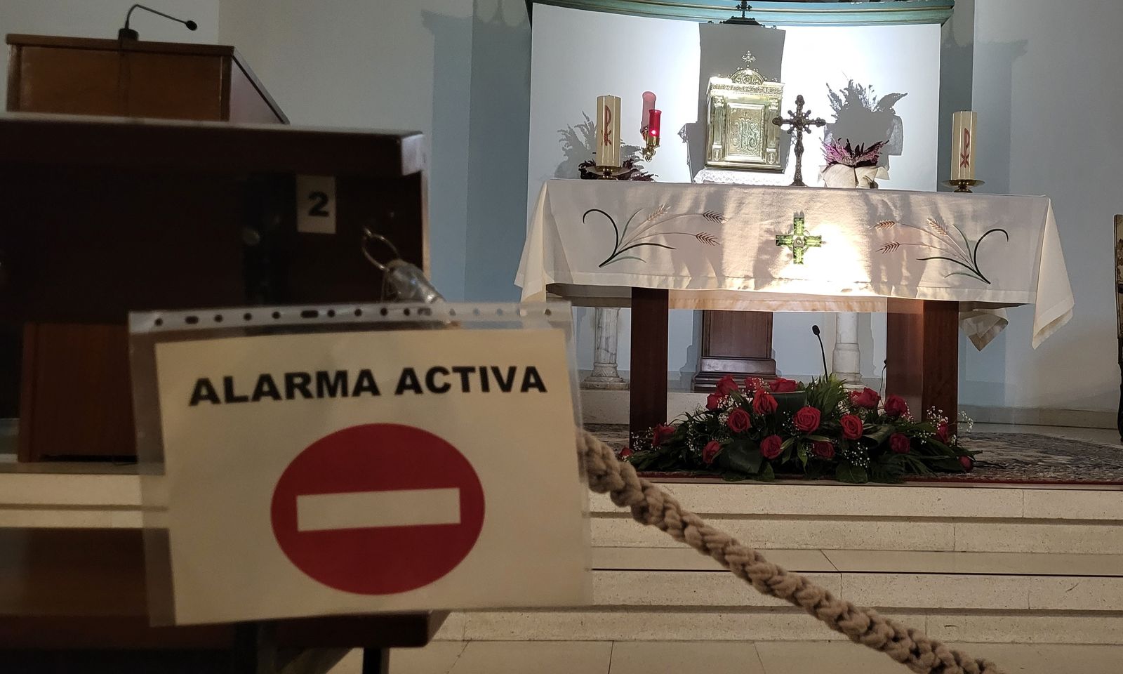 El Vicario General y la Diputada de Cultura se reunirán para establecer un marco que facilite el uso de los templos para fines culturales