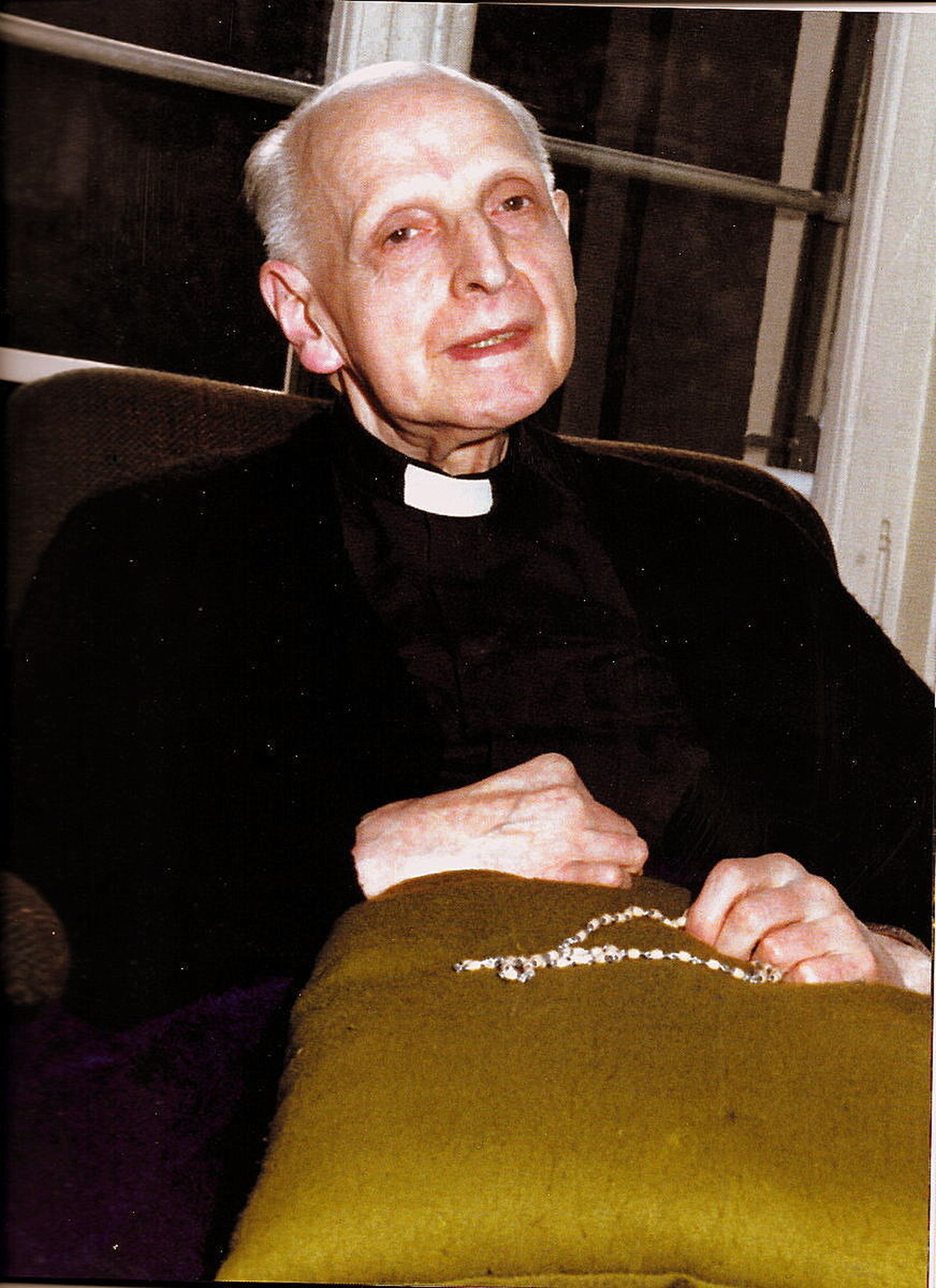 La última frase de Pedro Arrupe antes de morir