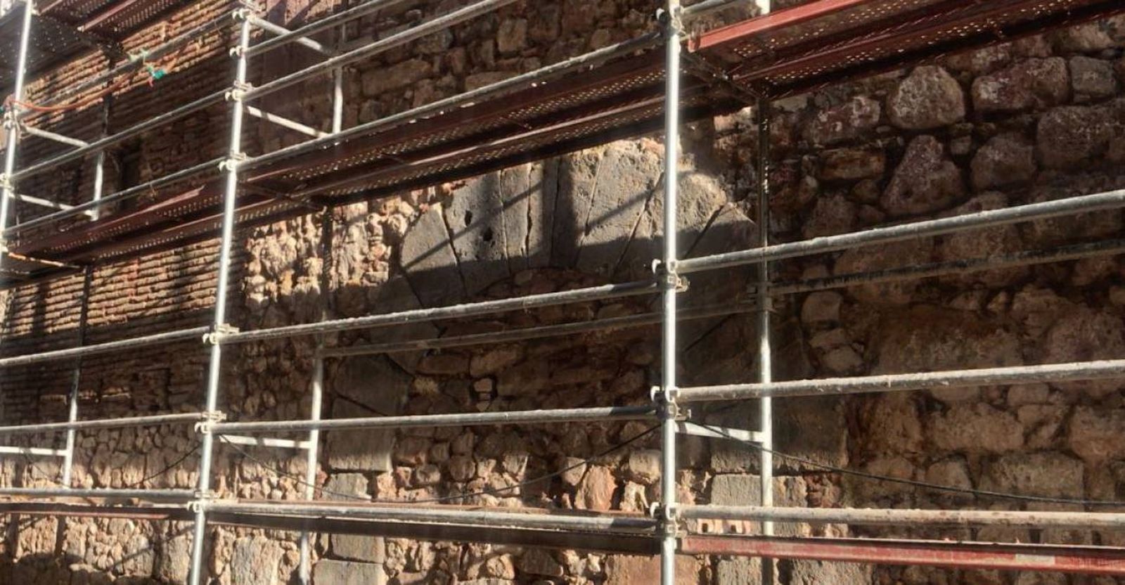 Obras en la parroquia