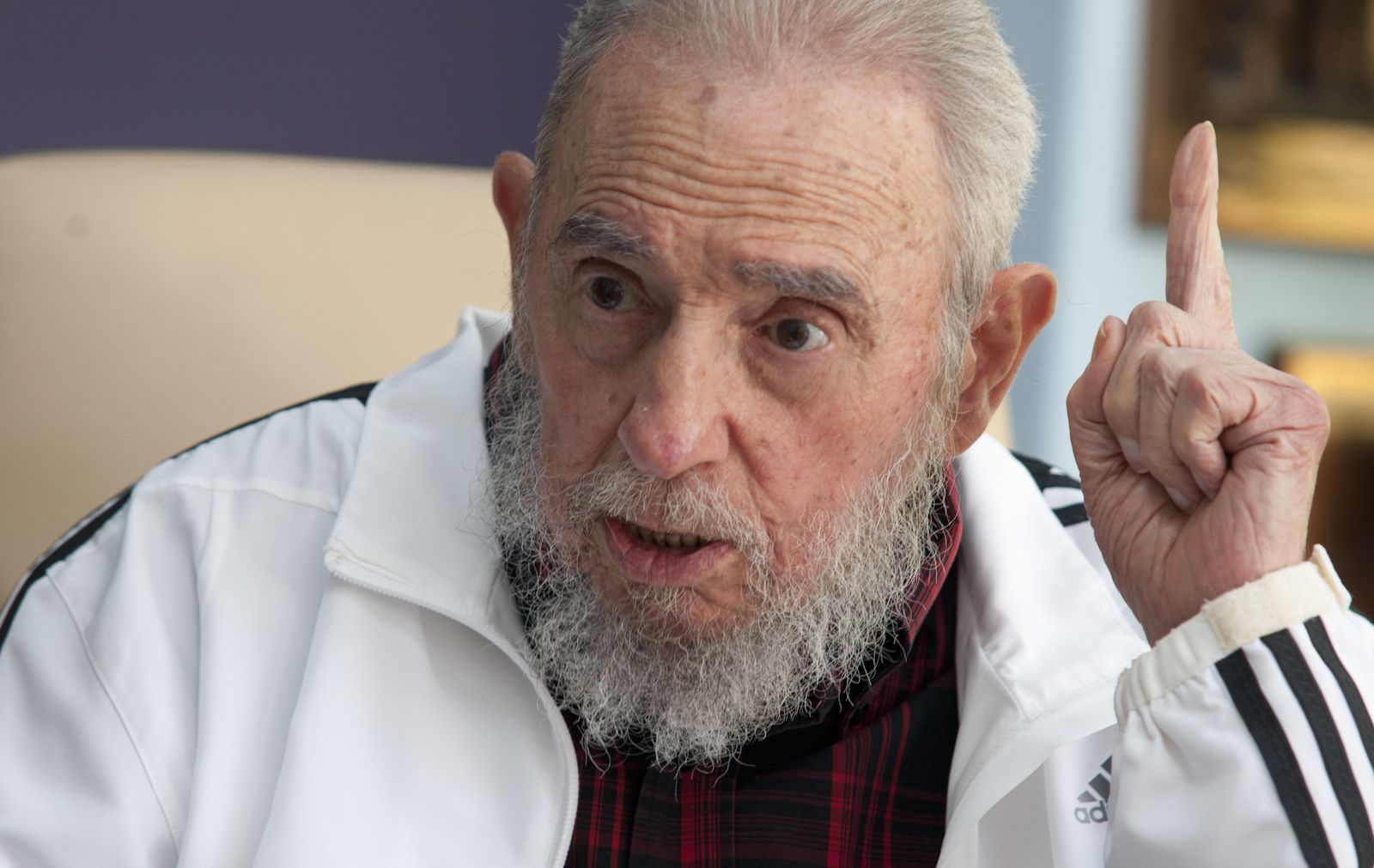 Fidel Castro, en una imagen de 2014.