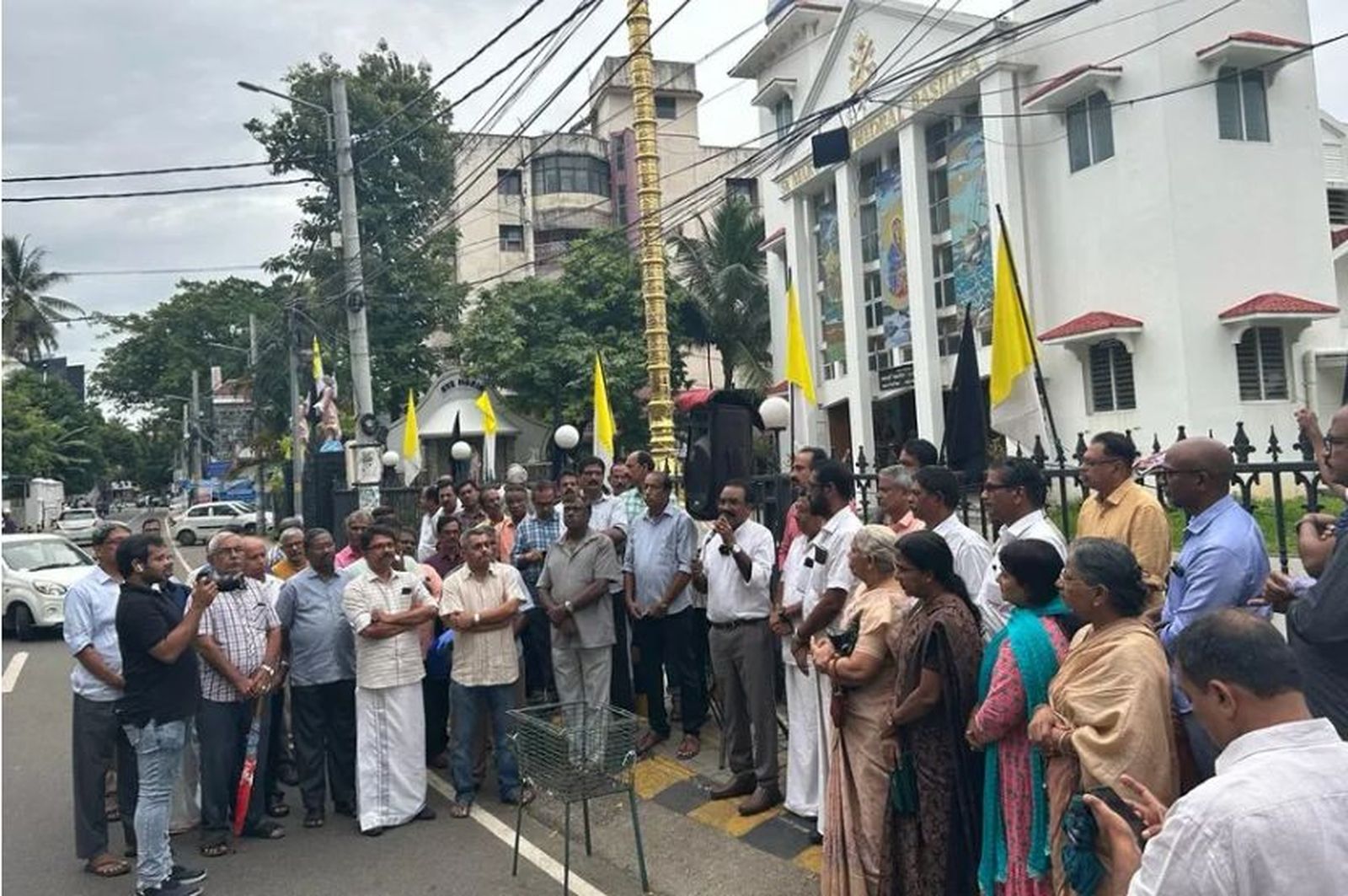 Grupo Almaya Munnettam, Iglesia siro-malabar en Kerala, India