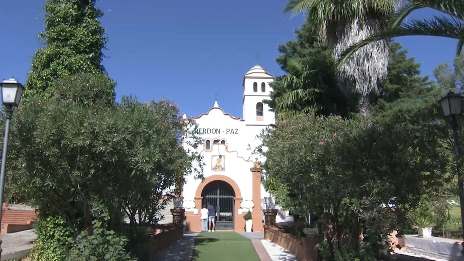 Chandavila, santuario diocesano