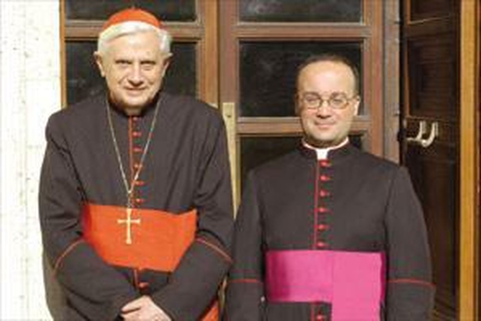 Ratzinger y Scicluna