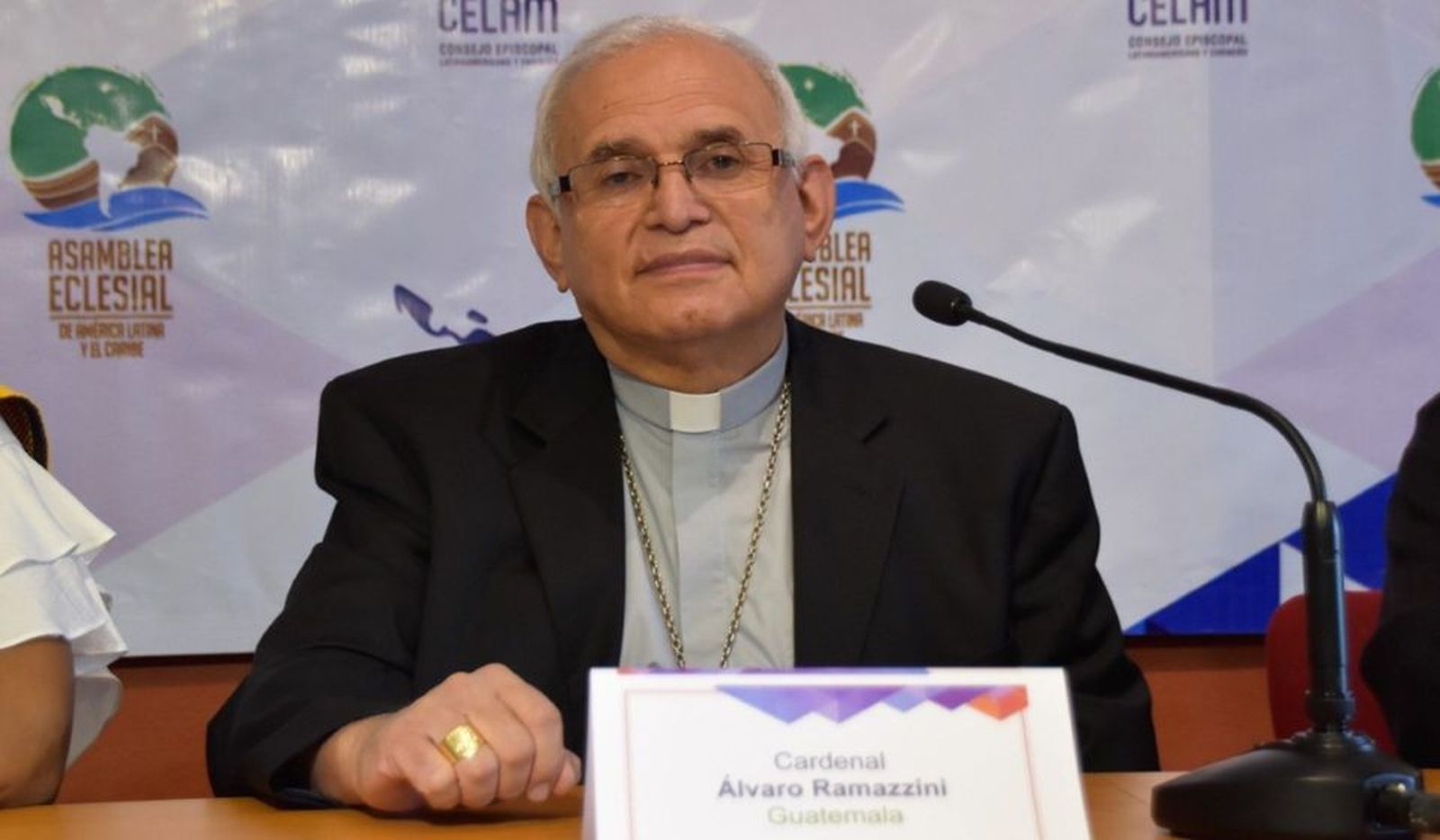 Celam: "Nos ponemos al lado del Card. Ramazzini haciéndonos eco de sus luchas"