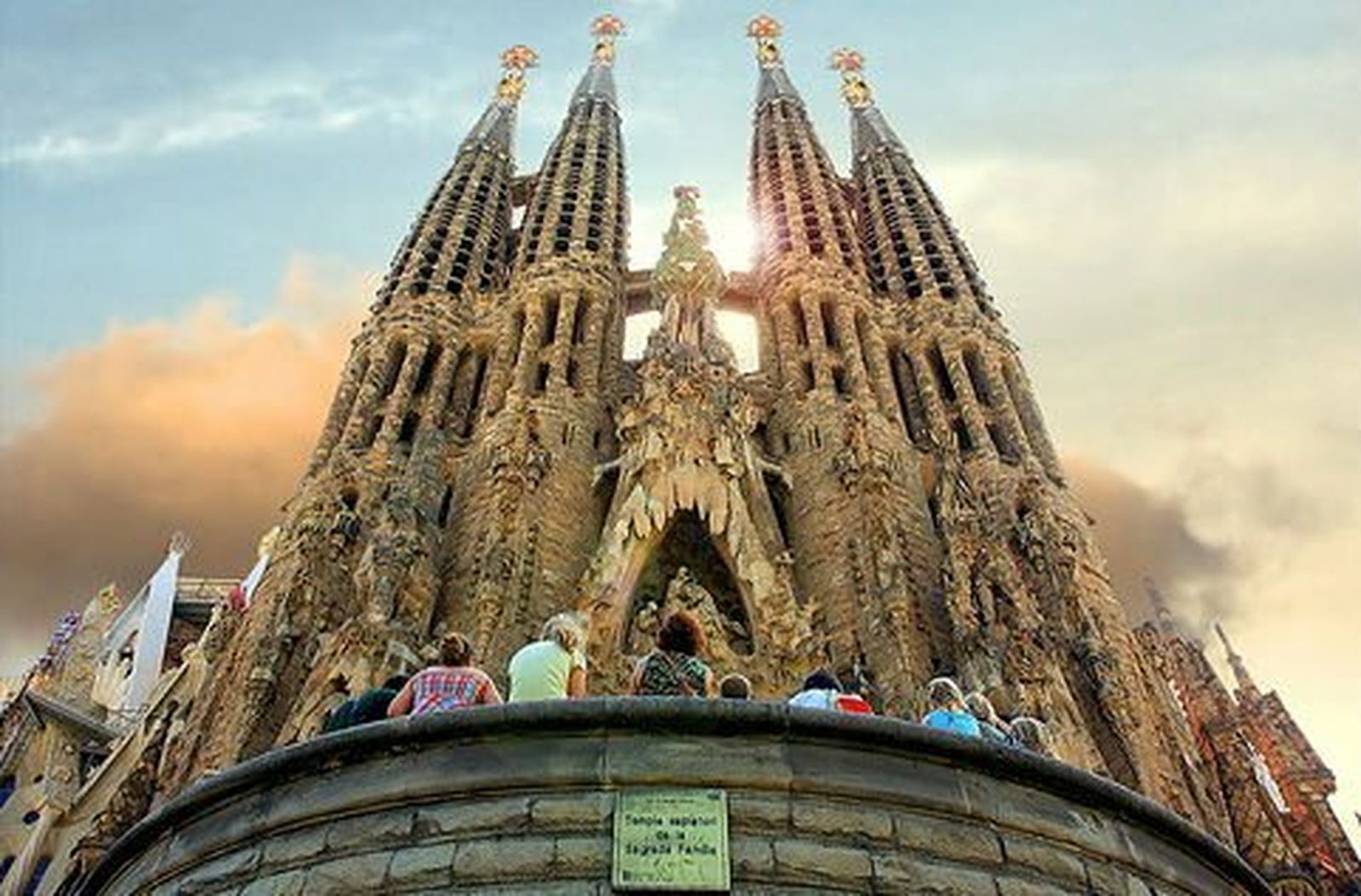 La Sagrada Familia de Gaudí