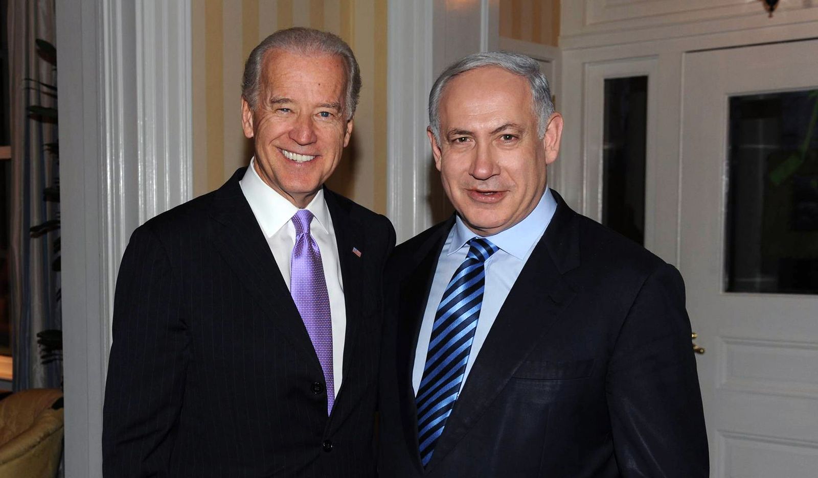 Biden y Netanyahu