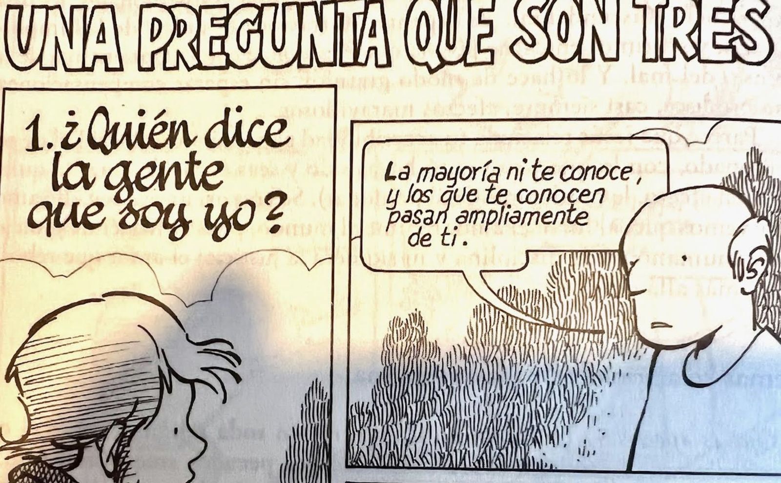 Quién dice la gente