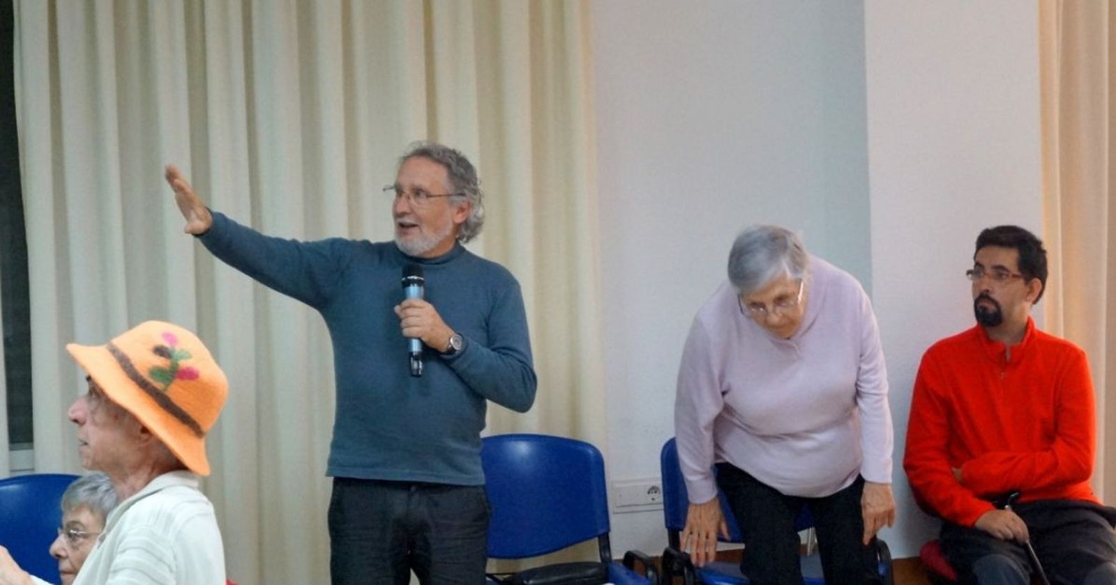 La Frater y José María Marín Sevilla