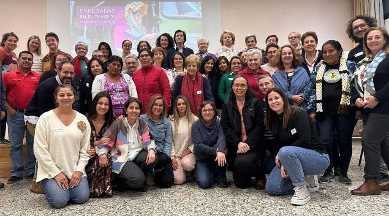 Enredadas en el cambio