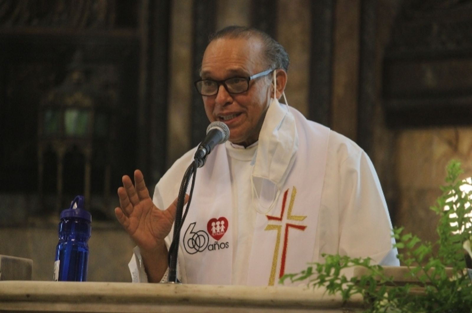 P. David Pantaleón, superior de los jesuitas en Cuba