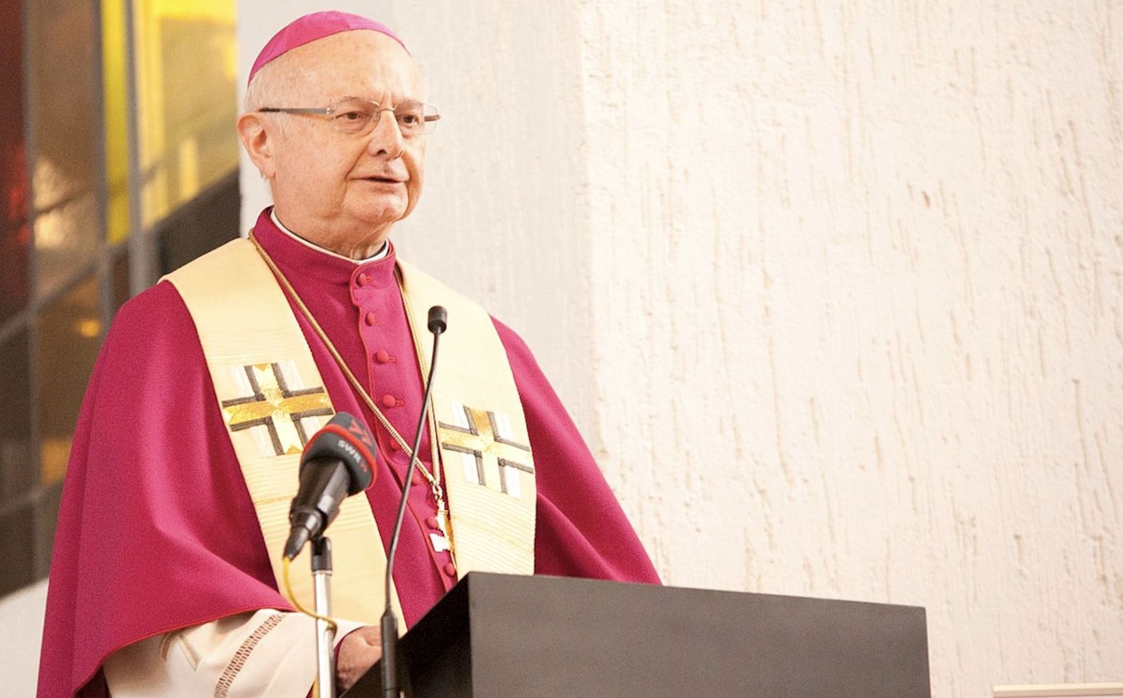 El arzobispo emérito Zollitsch