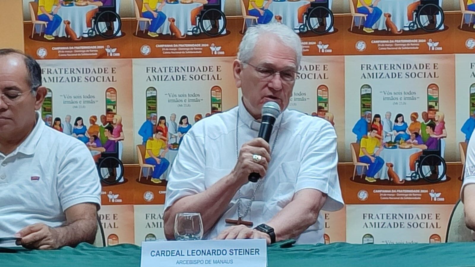 Cardenal Leonardo Steiner