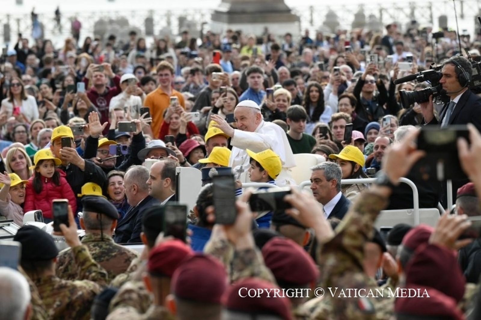 Audiencia papal del 10 de abril