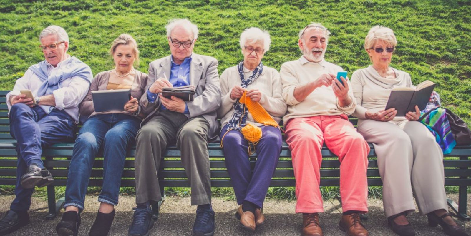 Concurso de relatos para mayores de la Fundación 'la Caixa'