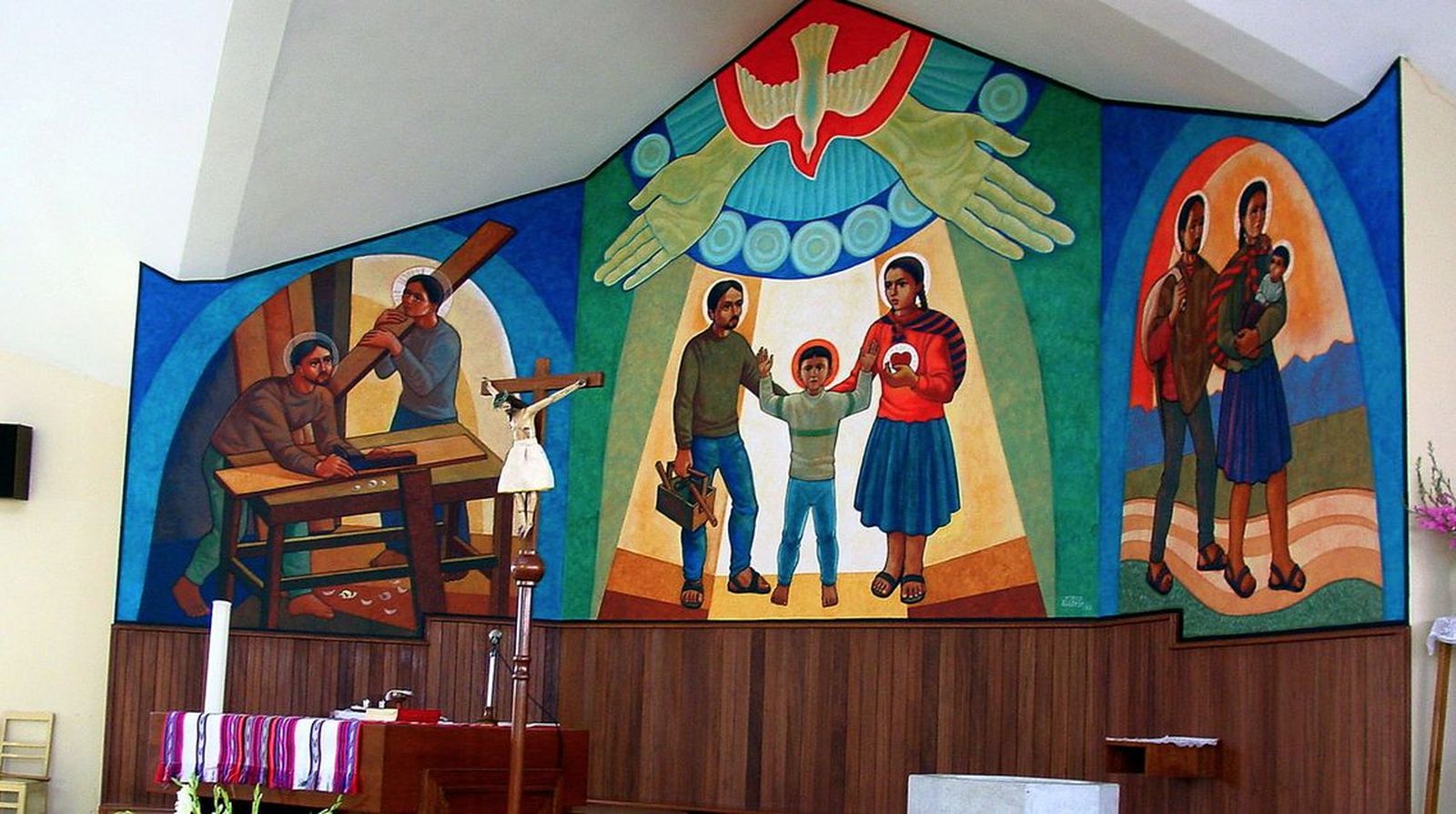 Sagrada Familia en Cochabamba