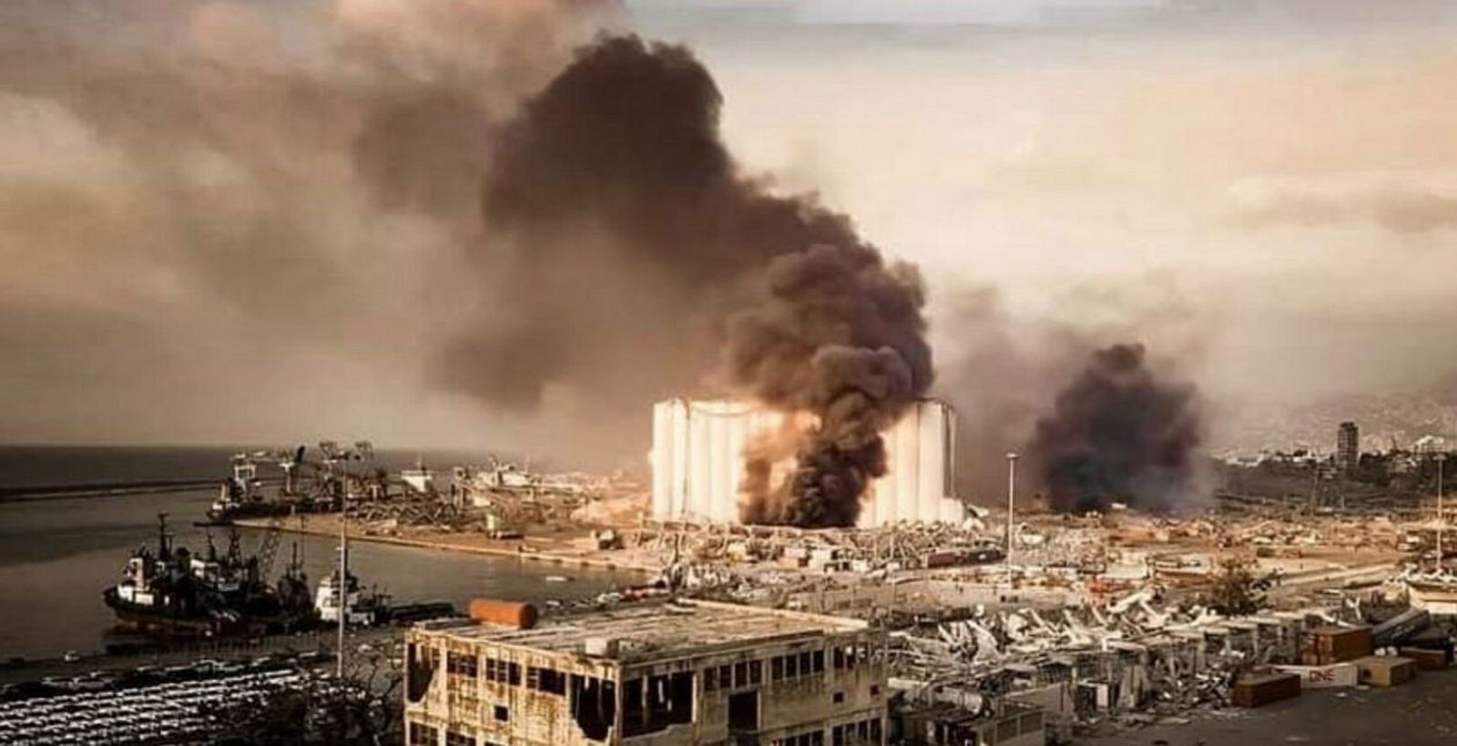Explosión de Beirut
