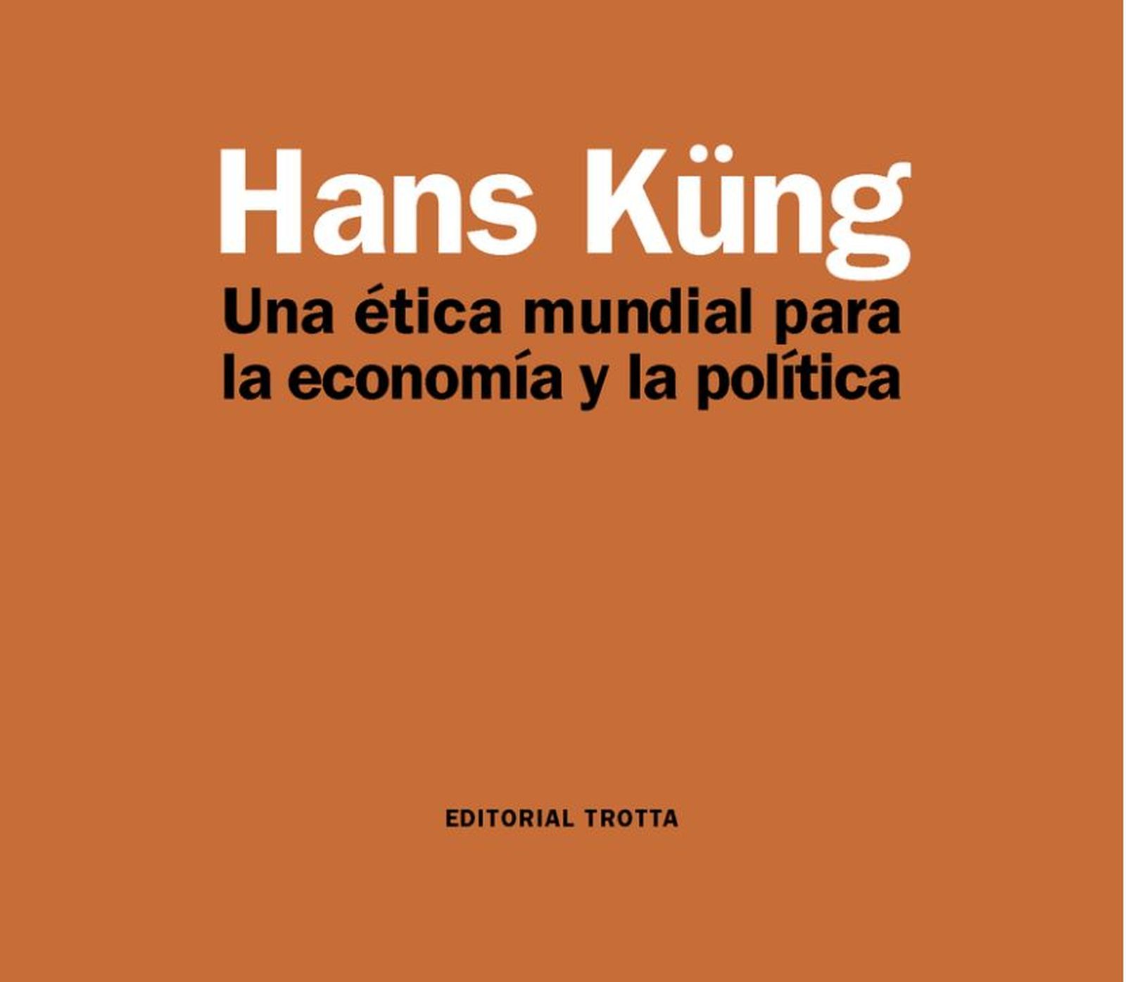 Etica mundial de KÜng