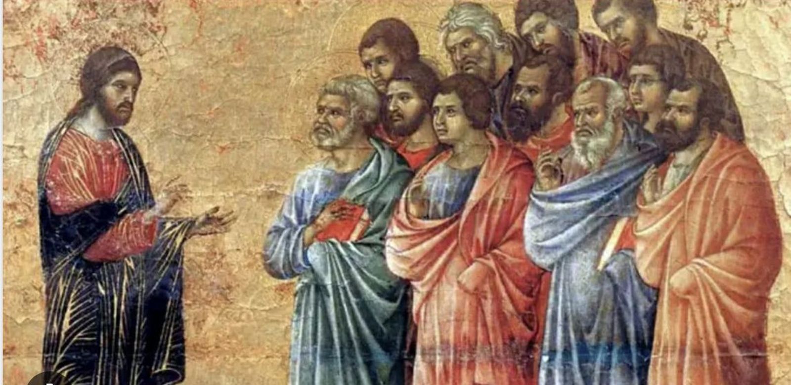 Jesús y sus discípulos