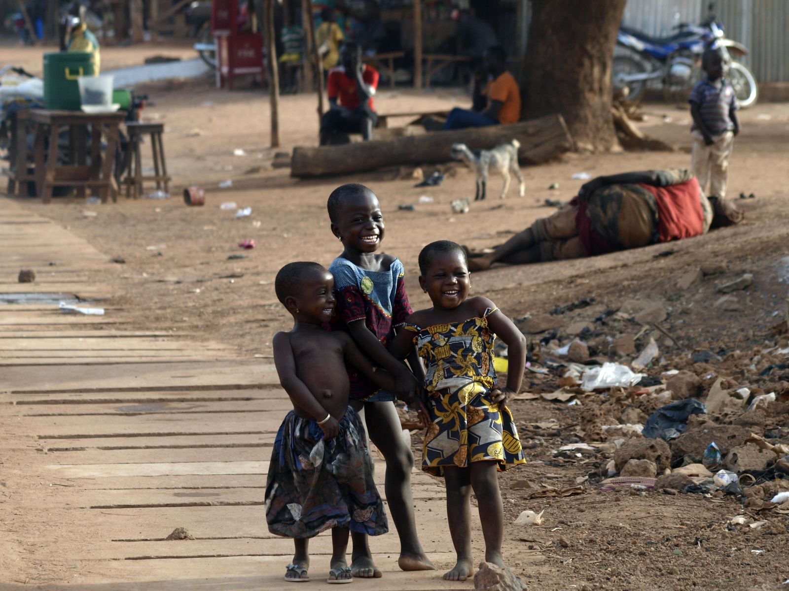 Manos Unidas, en Benin