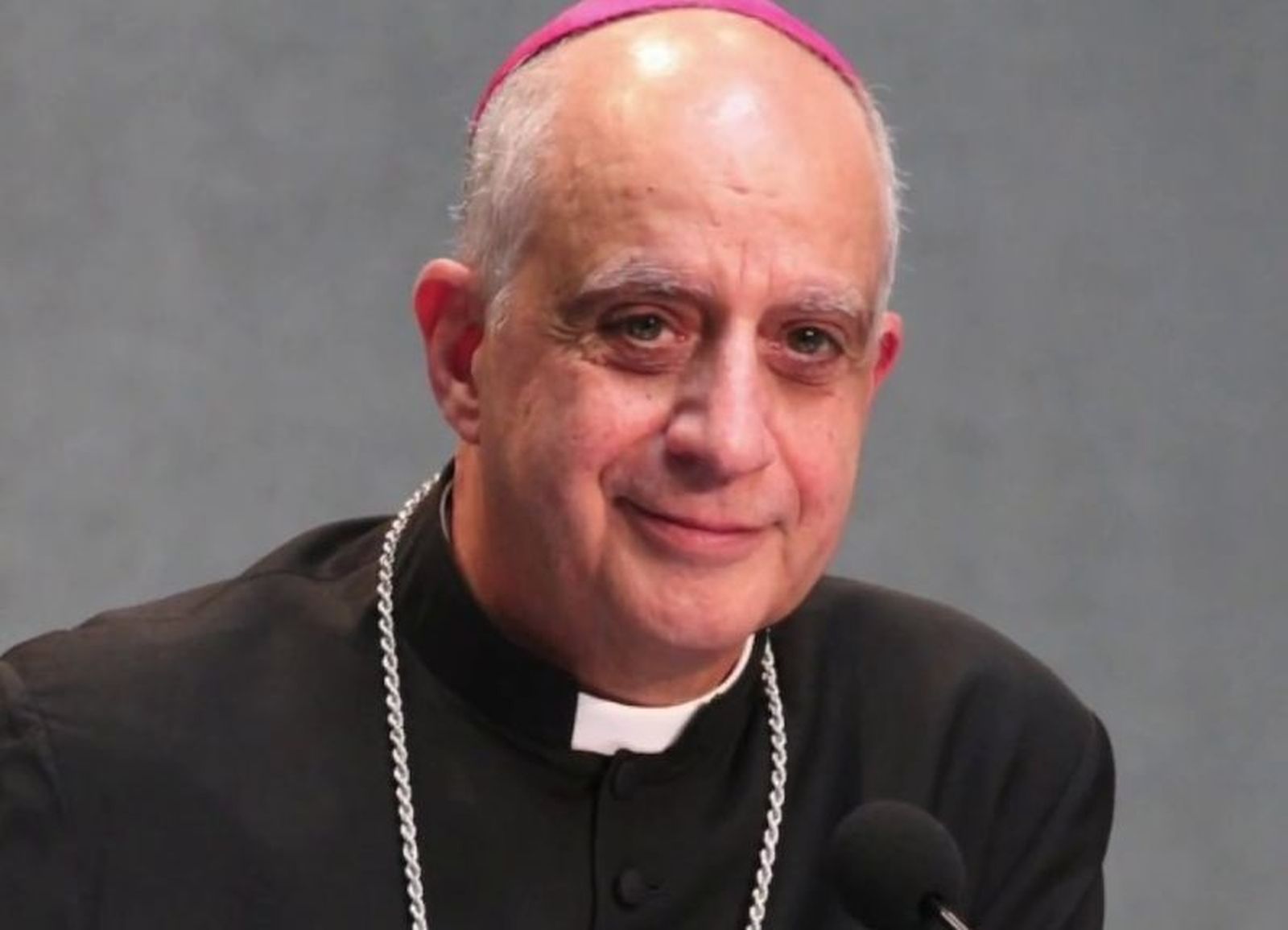 Arzobispo Salvatore Fisichella