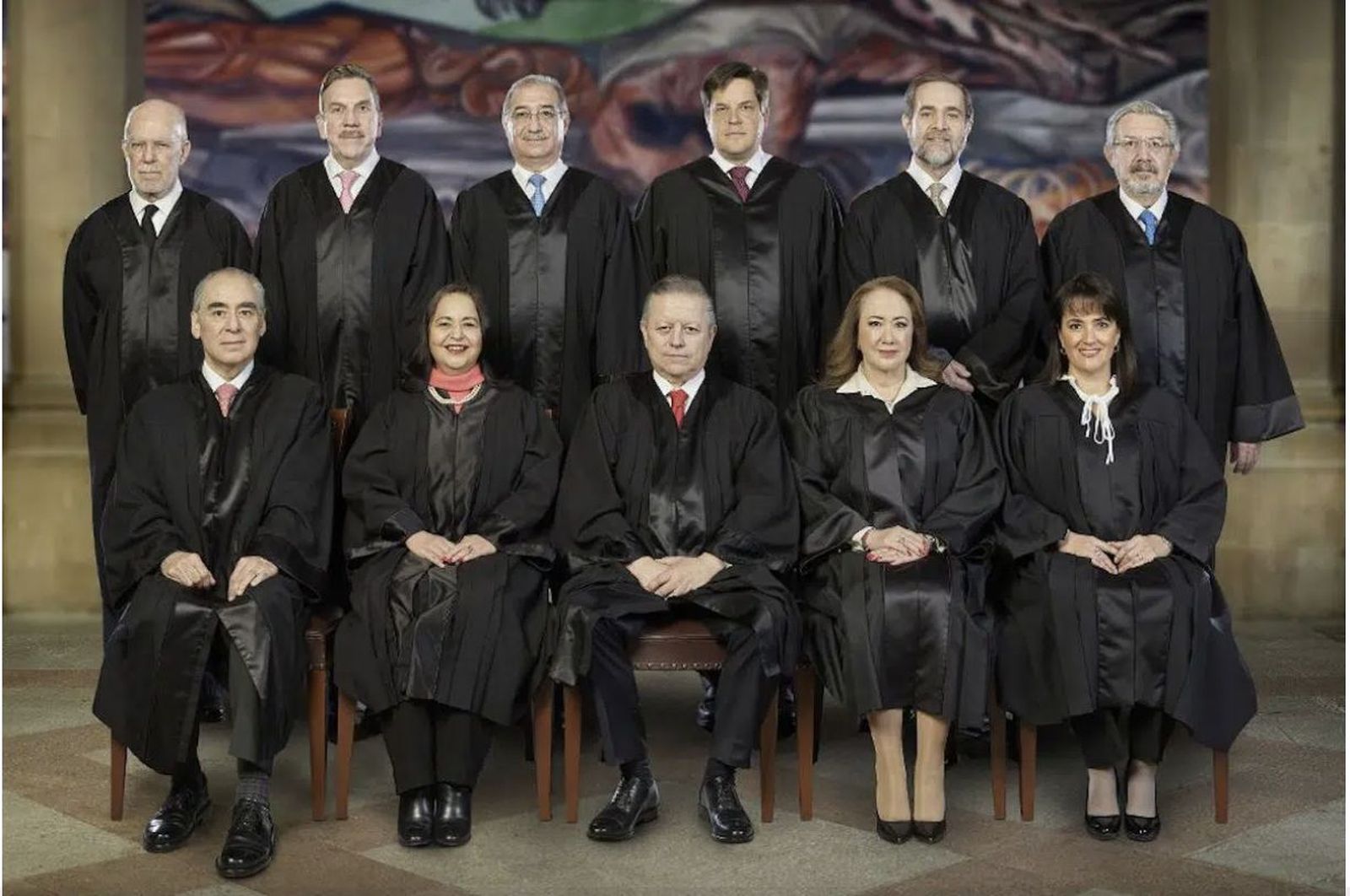 Ministros de la Suprema Corte de México