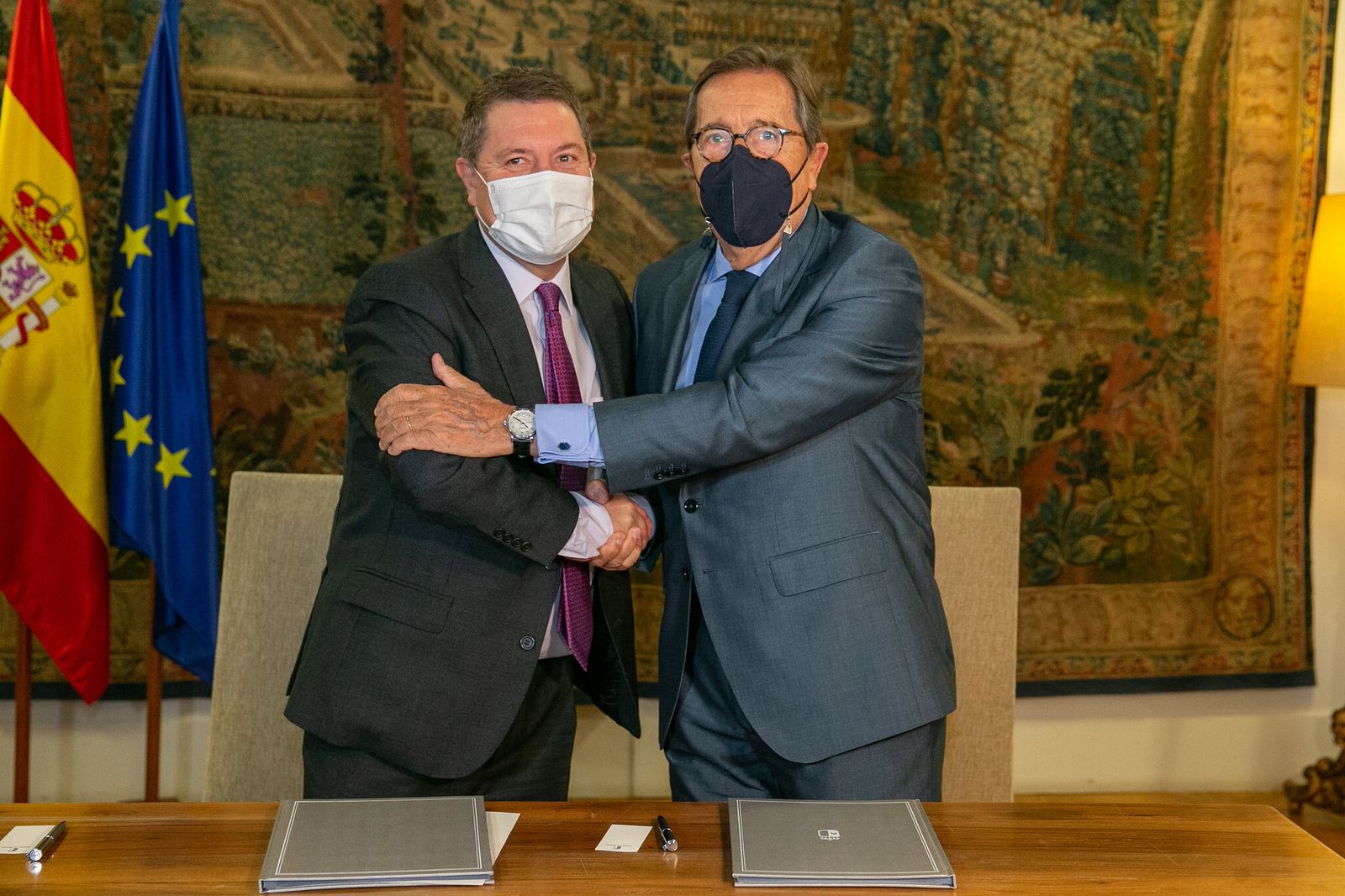 Marco Antonio-Vila y Emiliano Garcia