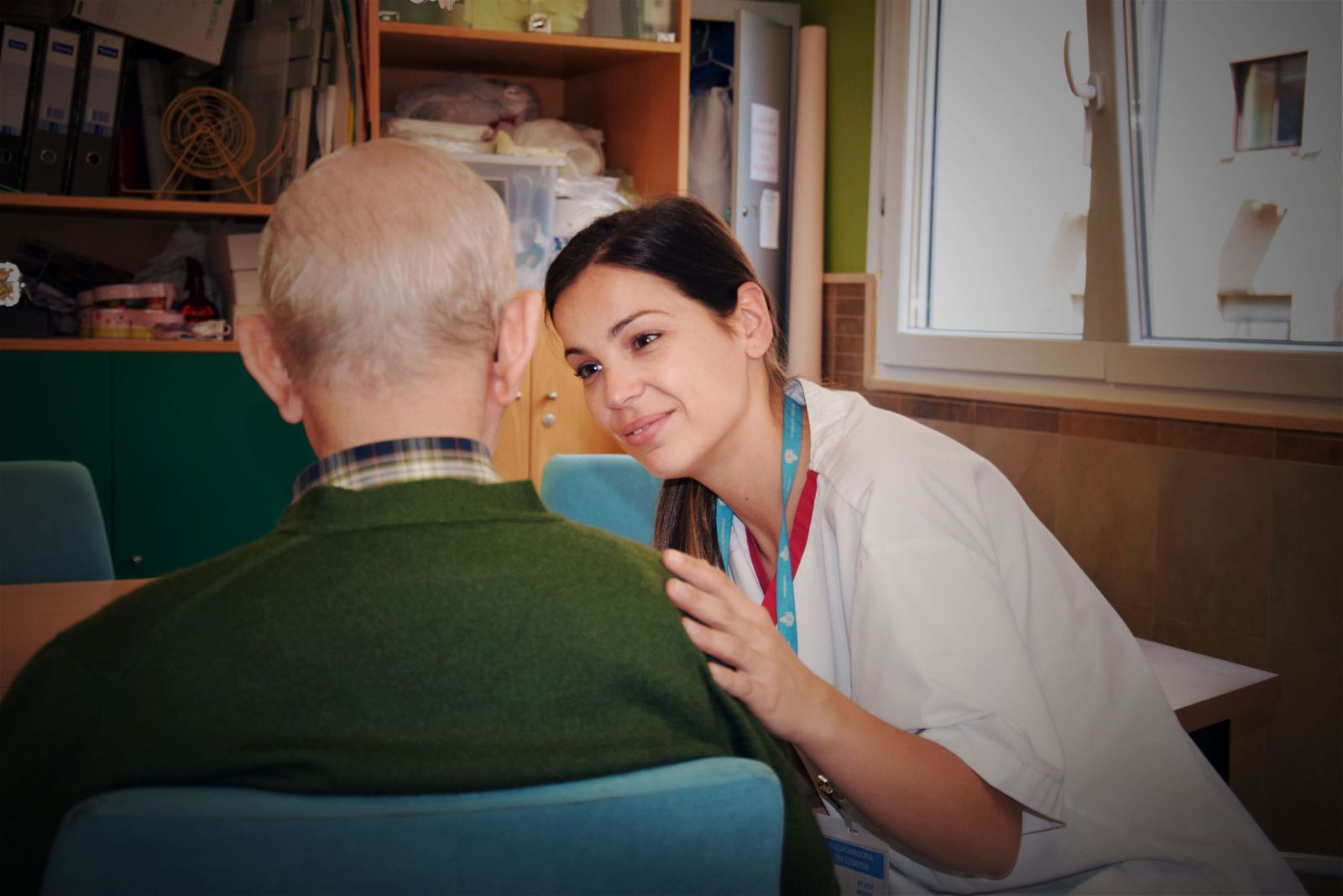de Madrid protegiendo a los mayores, población de riesgo ante el COVID-19.