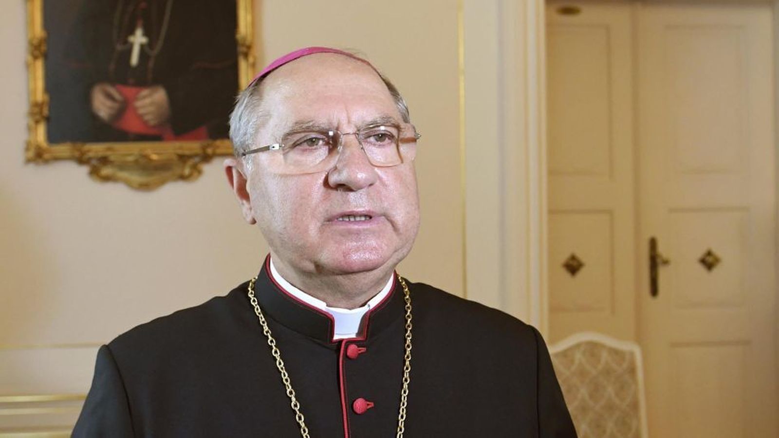 Bernard Bober, presidente de la Conferencia Episcopal Eslovaca