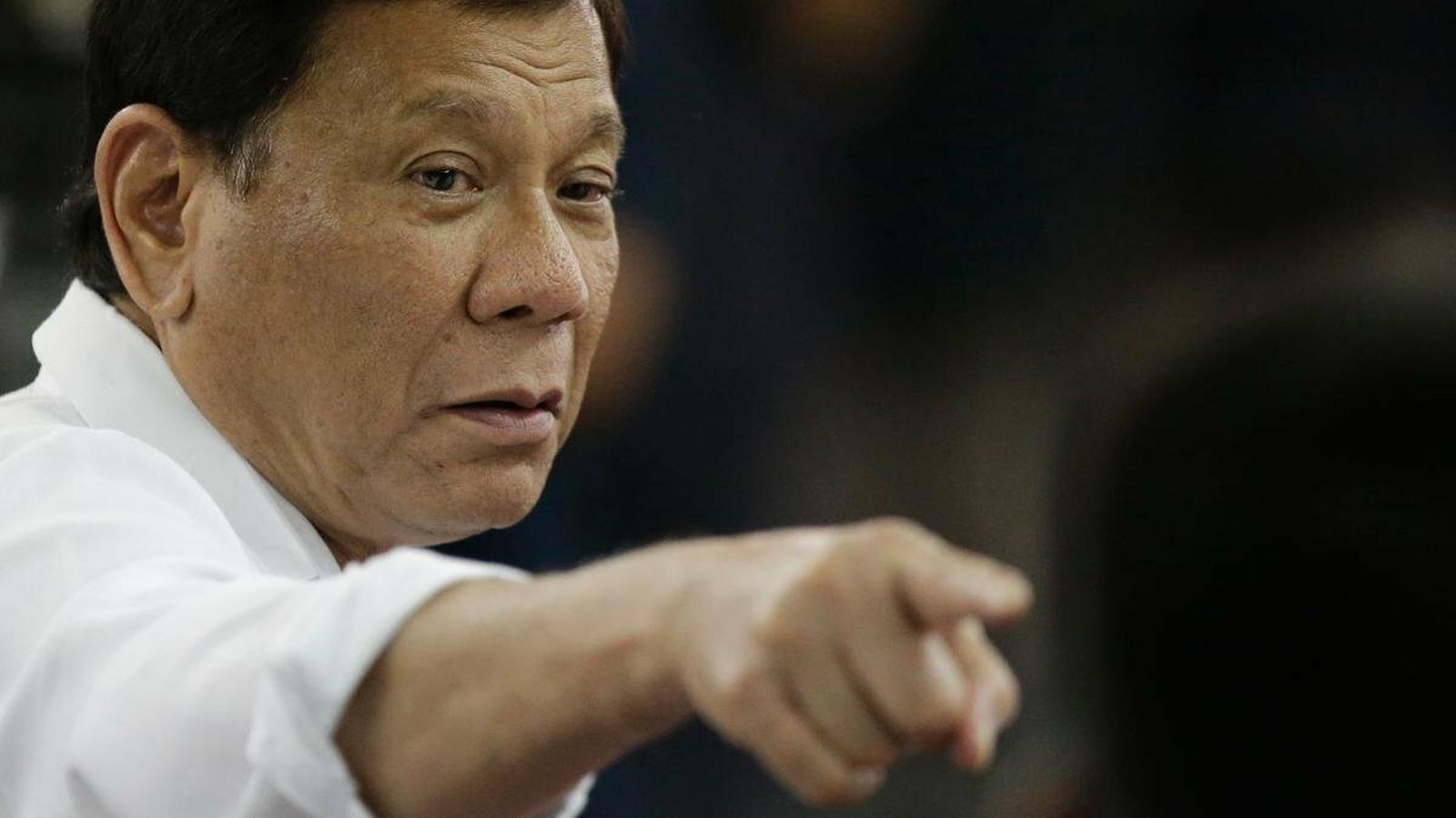 Rodrigo Duterte, presidente de Filipinas
