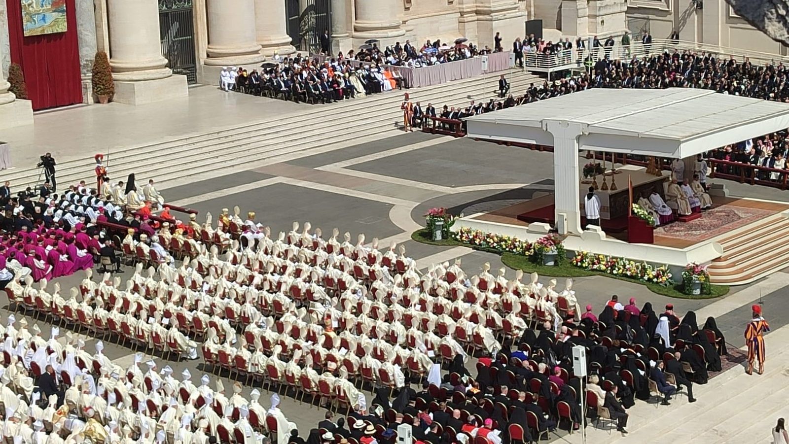 Misa de Inicio de Pontificado