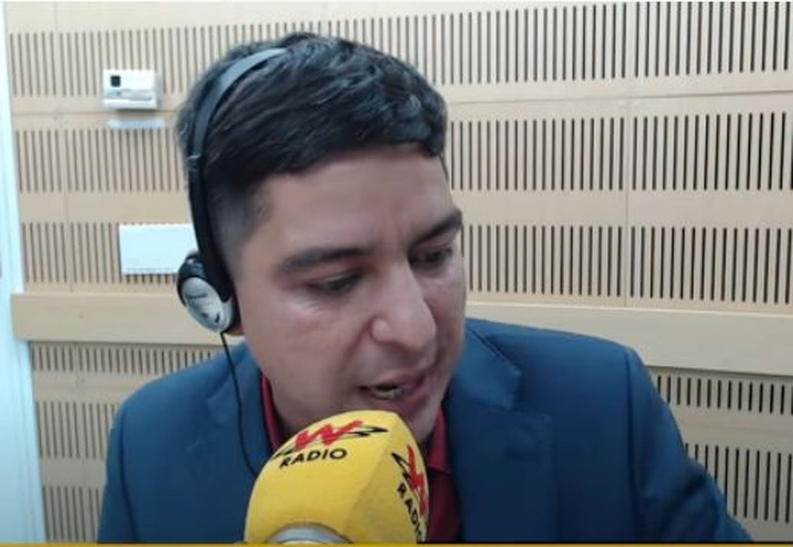 Juan Pablo Barrientos, periodista