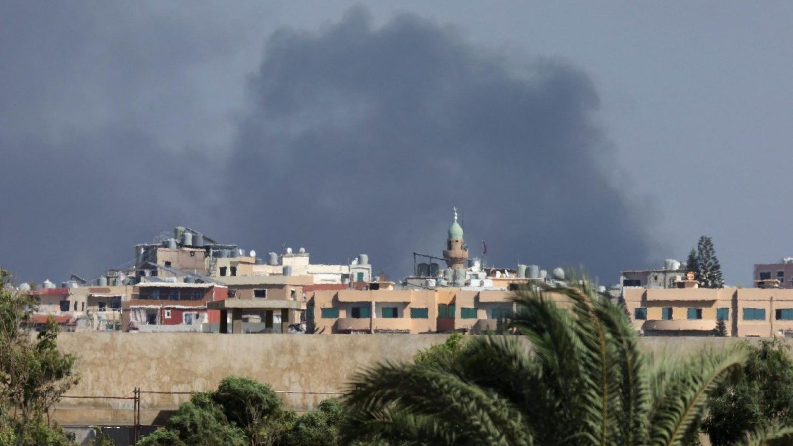 Frontera de Líbano e Israel