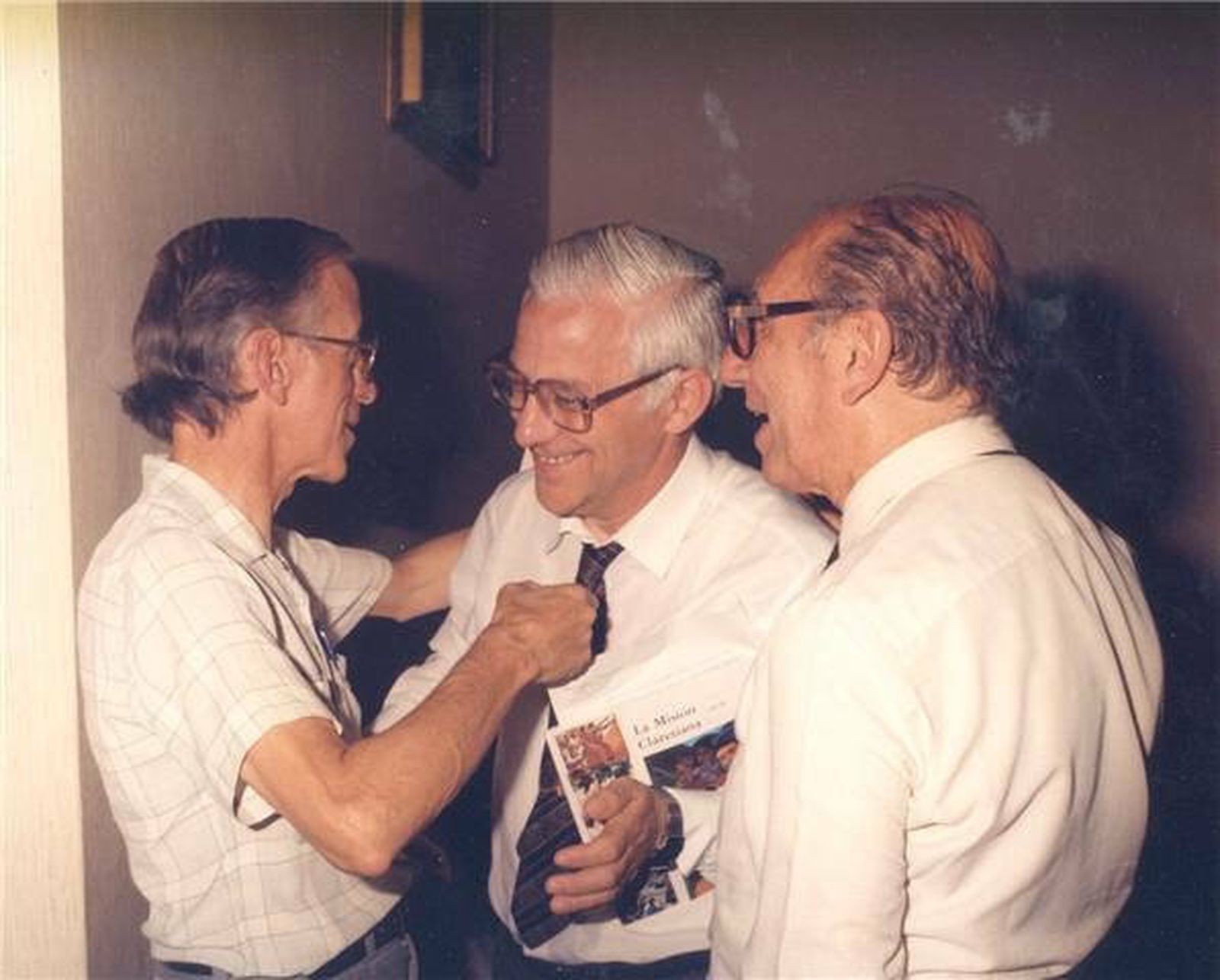 Casaldáliga, con el padre Ángel y Miret Magdalena