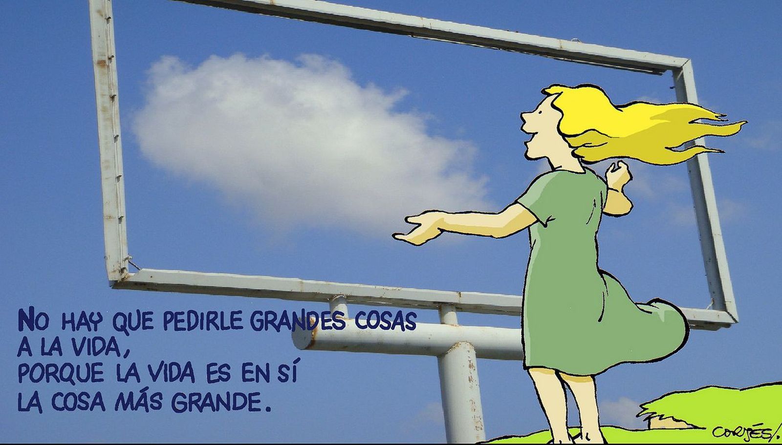 La grandeza de la vida