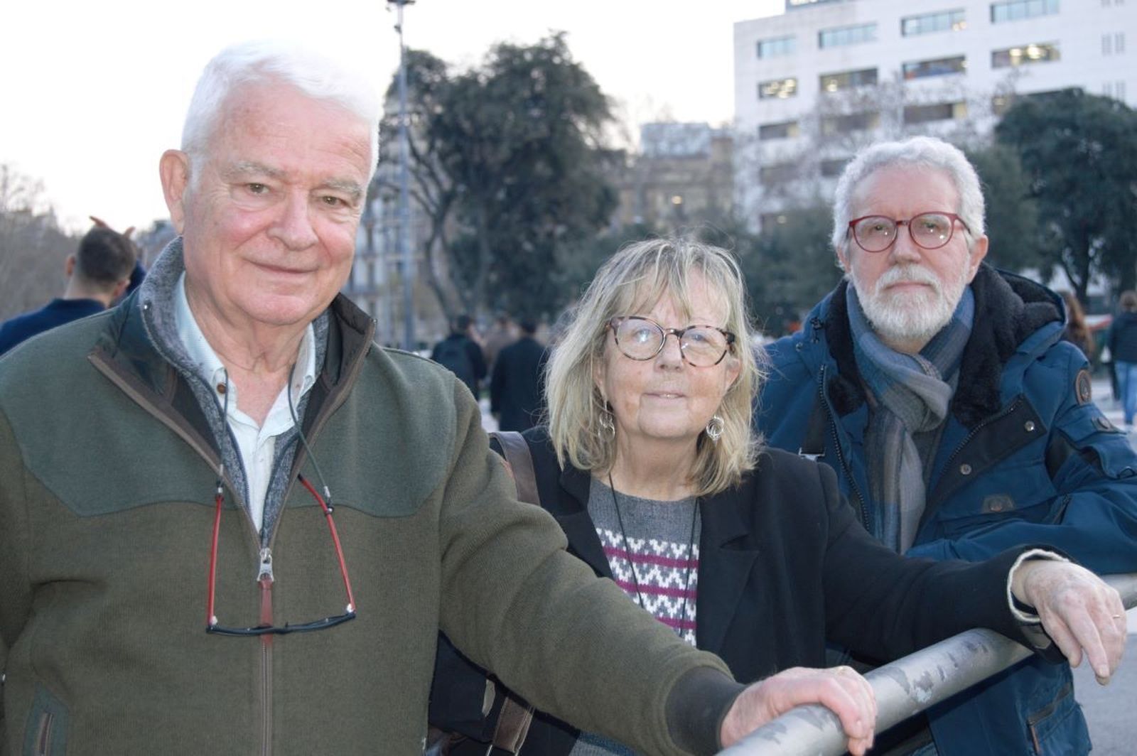 Emili Chalaux, Pepa Viader e Ignasi Llorens