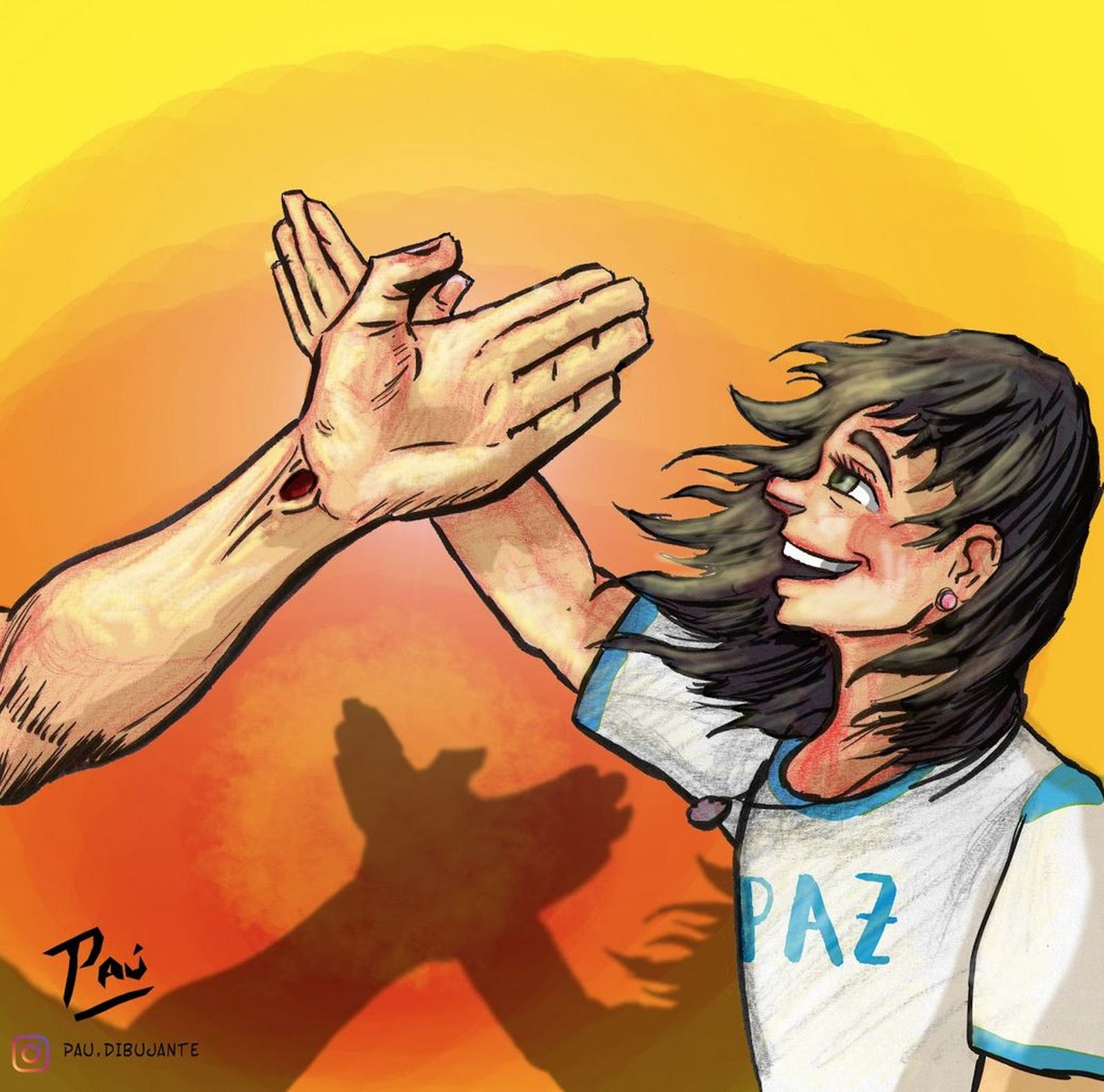 40 días por la pPaz