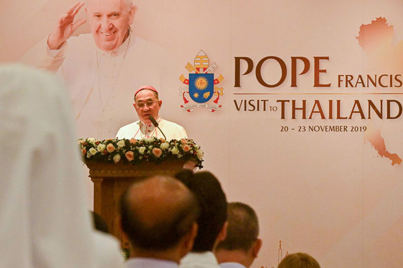 Presentación del viaje del Papa a Tailandia
