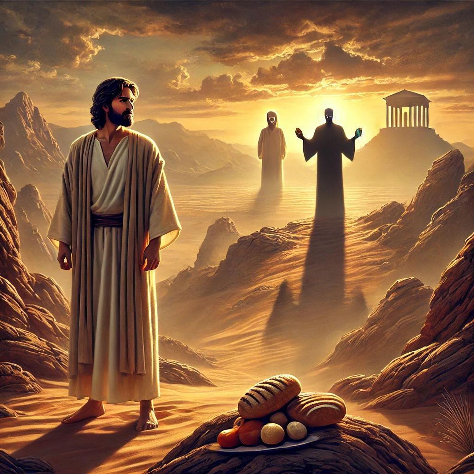 Jesús y las tentaciones