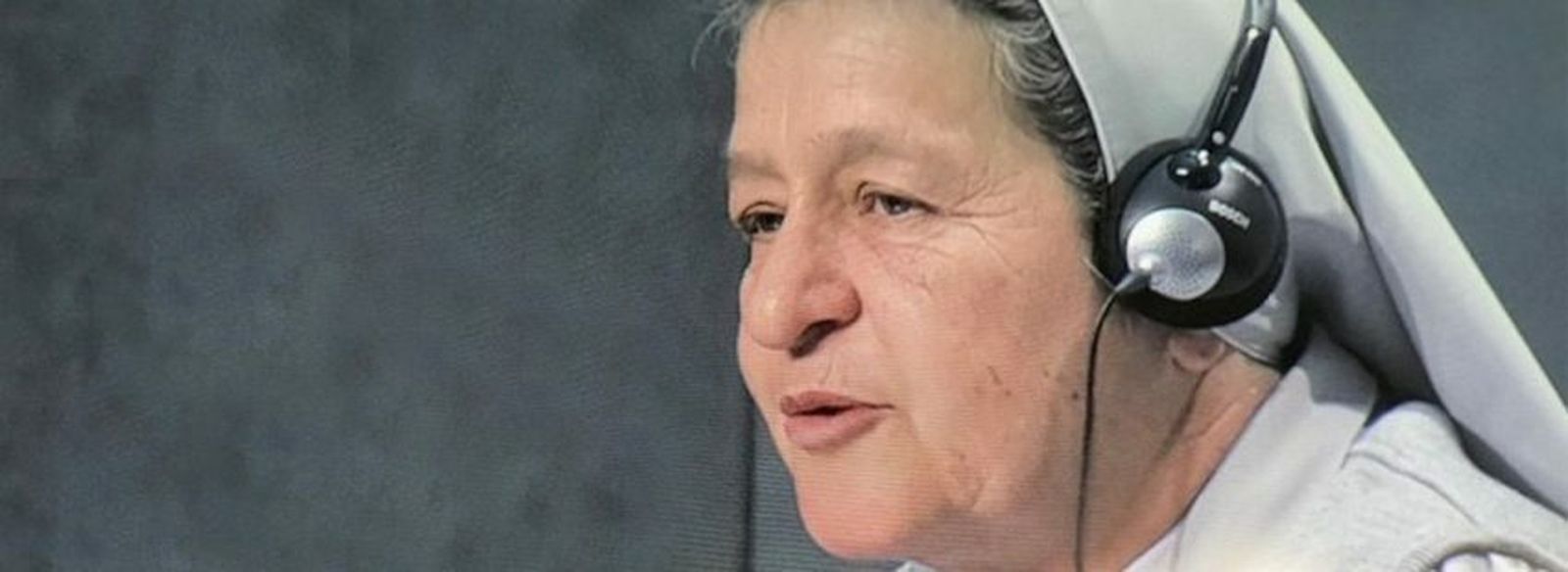 La hermana Alba Teresa Cediel, en su intervención en el Sínodo